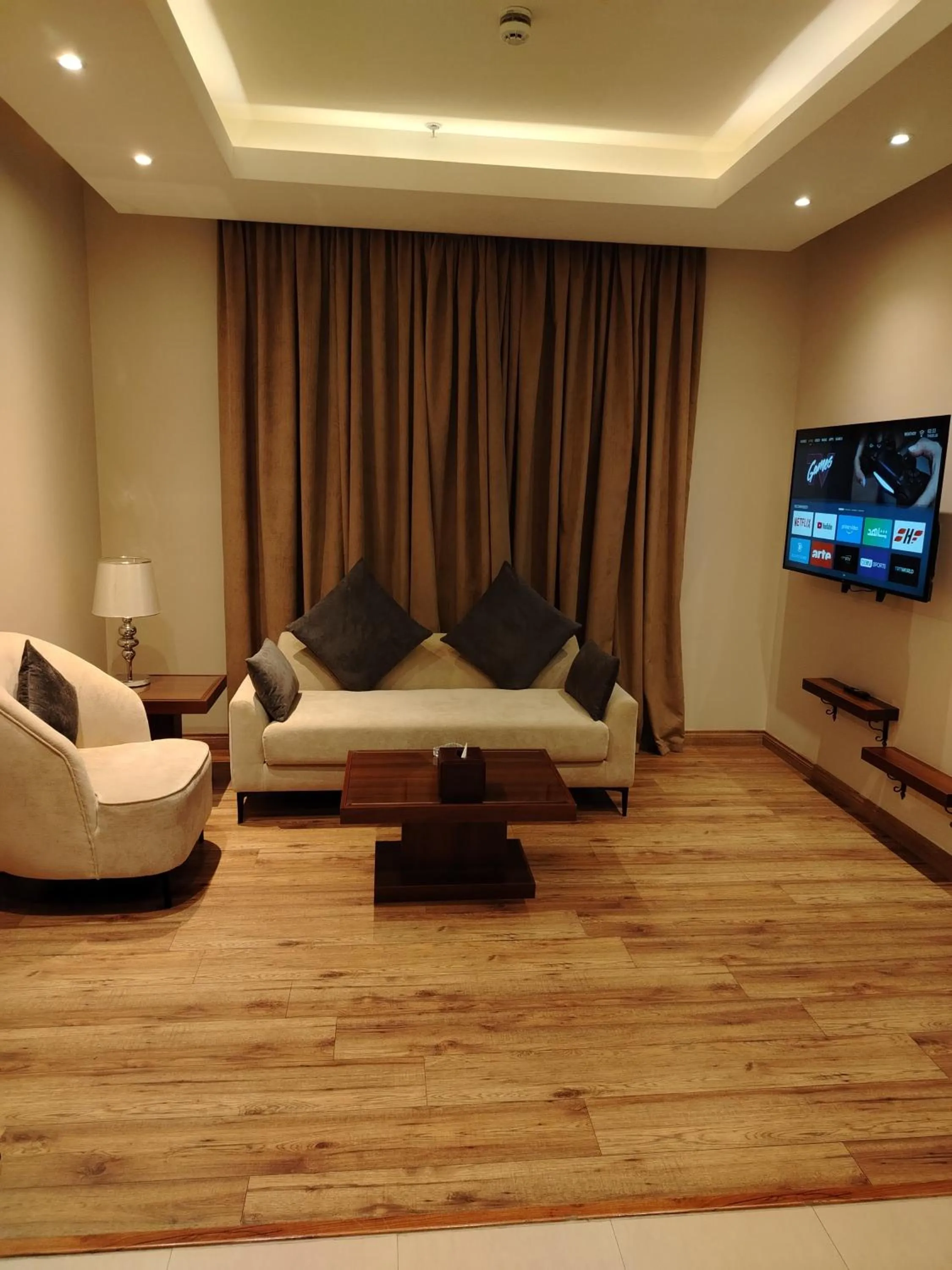 Living room in Daif Inn Serviced Apartments - Qurtubah