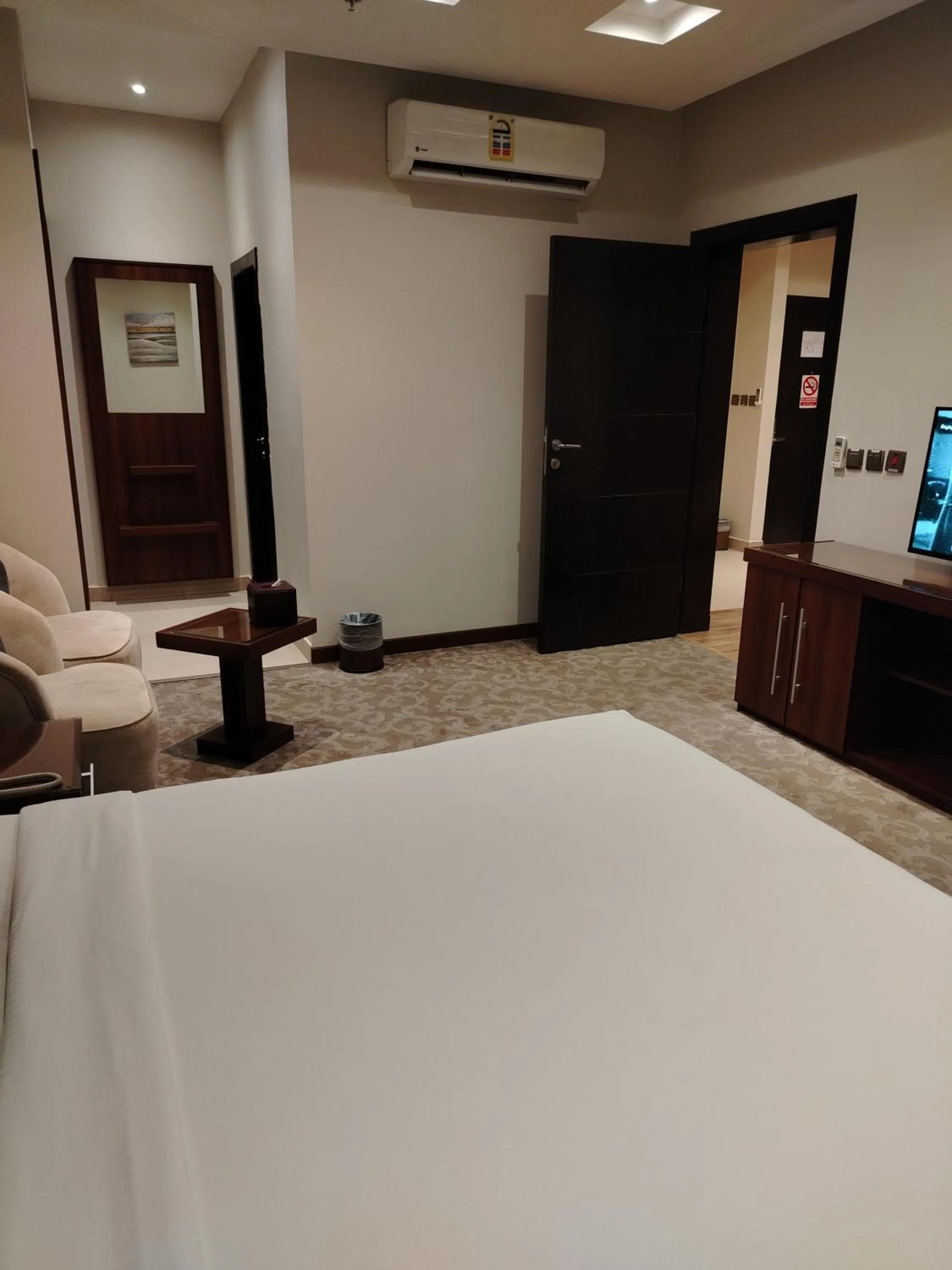 Photo of the whole room, Bed in Daif Inn Serviced Apartments - Qurtubah