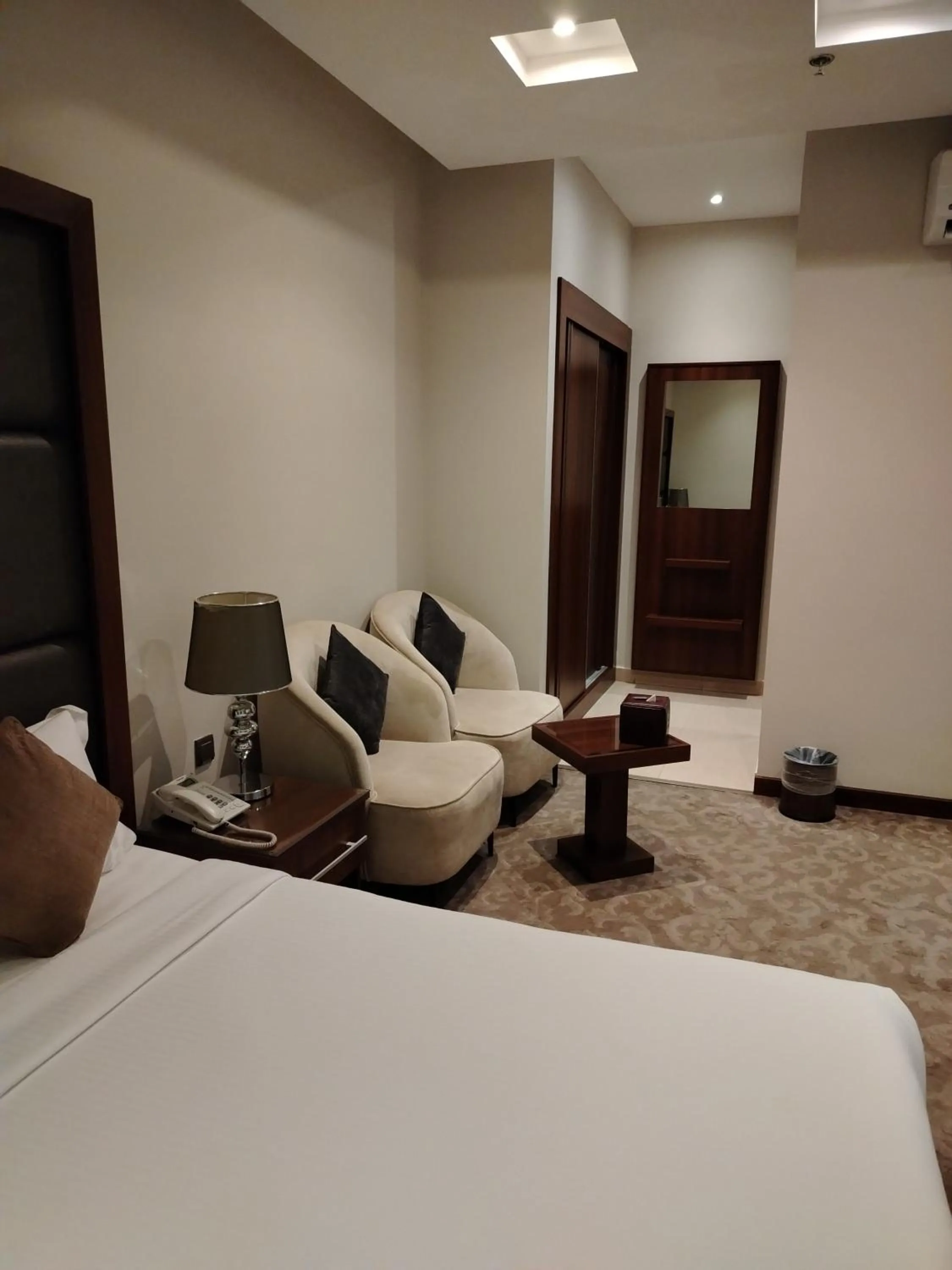 Bedroom in Daif Inn Serviced Apartments - Qurtubah