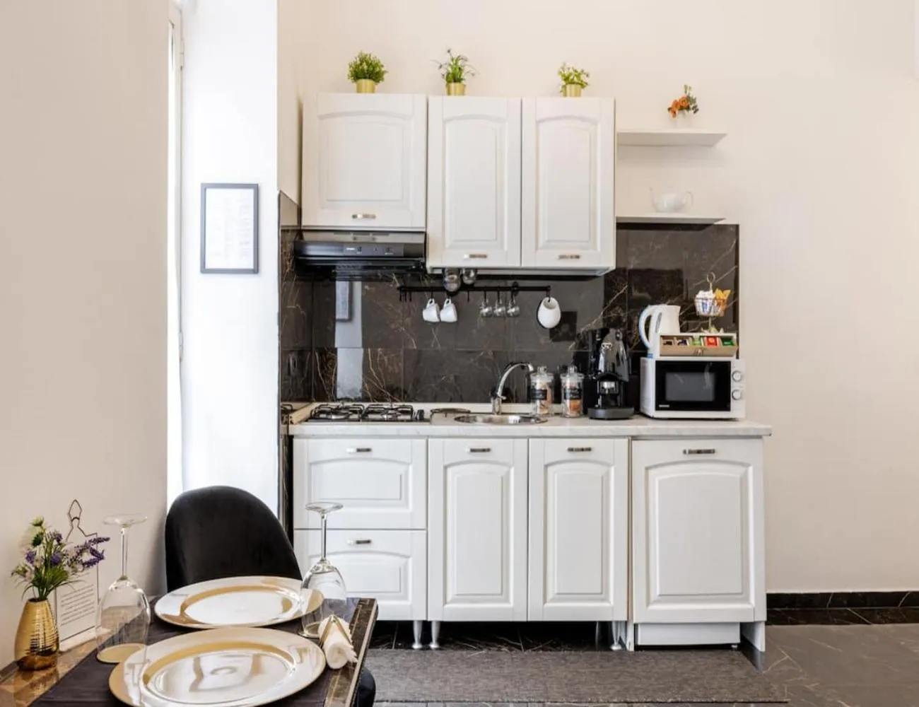 Coffee/tea facilities in I Colori di Napoli