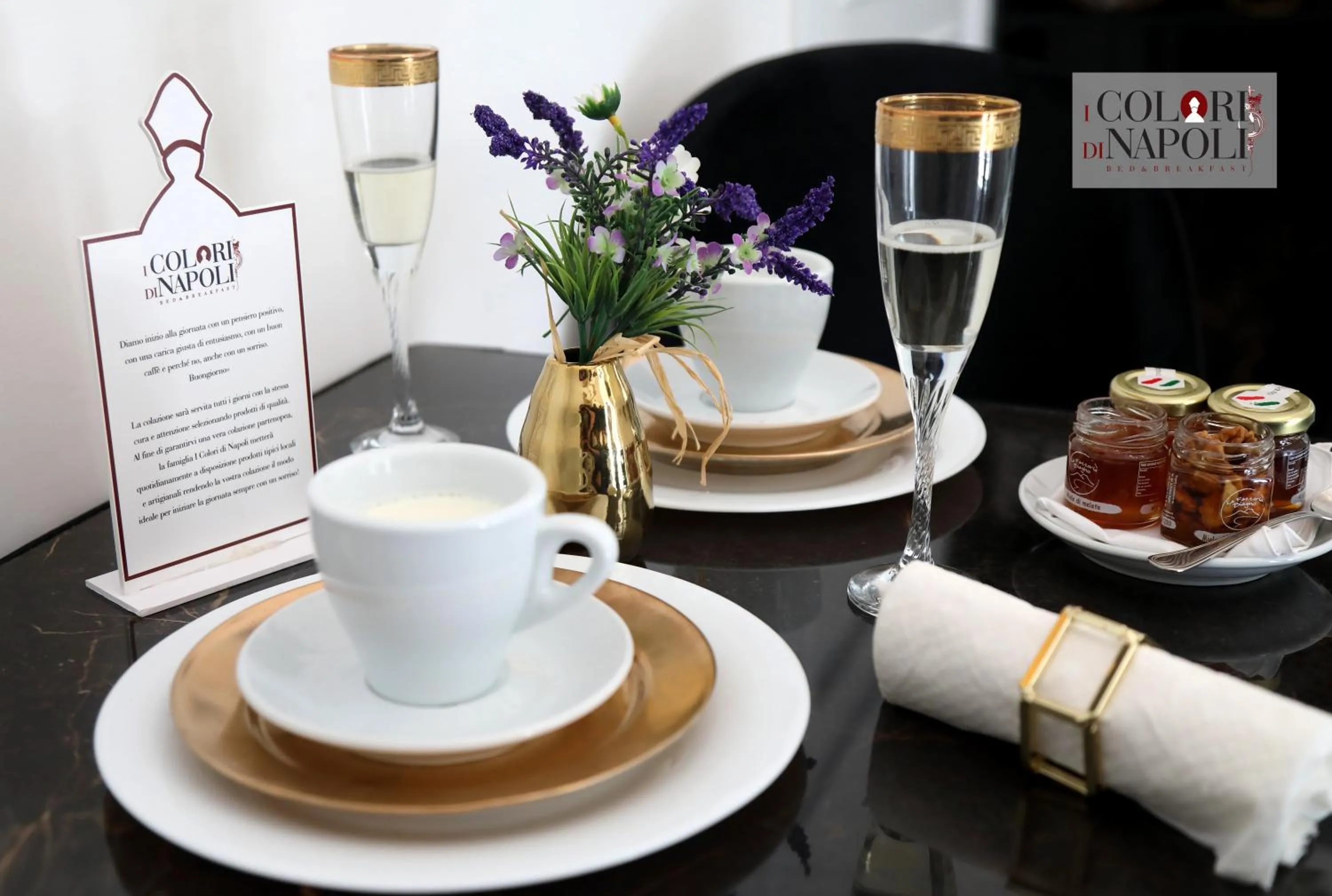 Food close-up in I Colori di Napoli