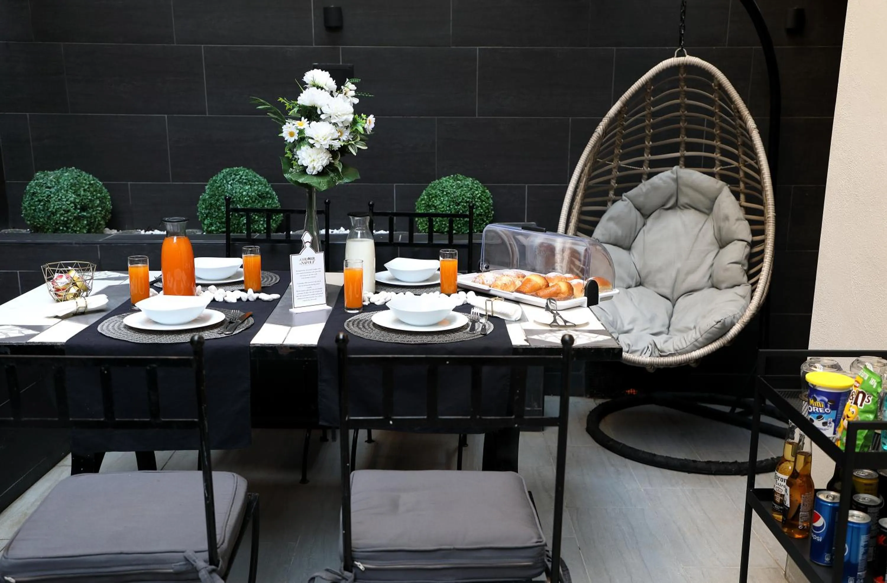 Balcony/Terrace in I Colori di Napoli