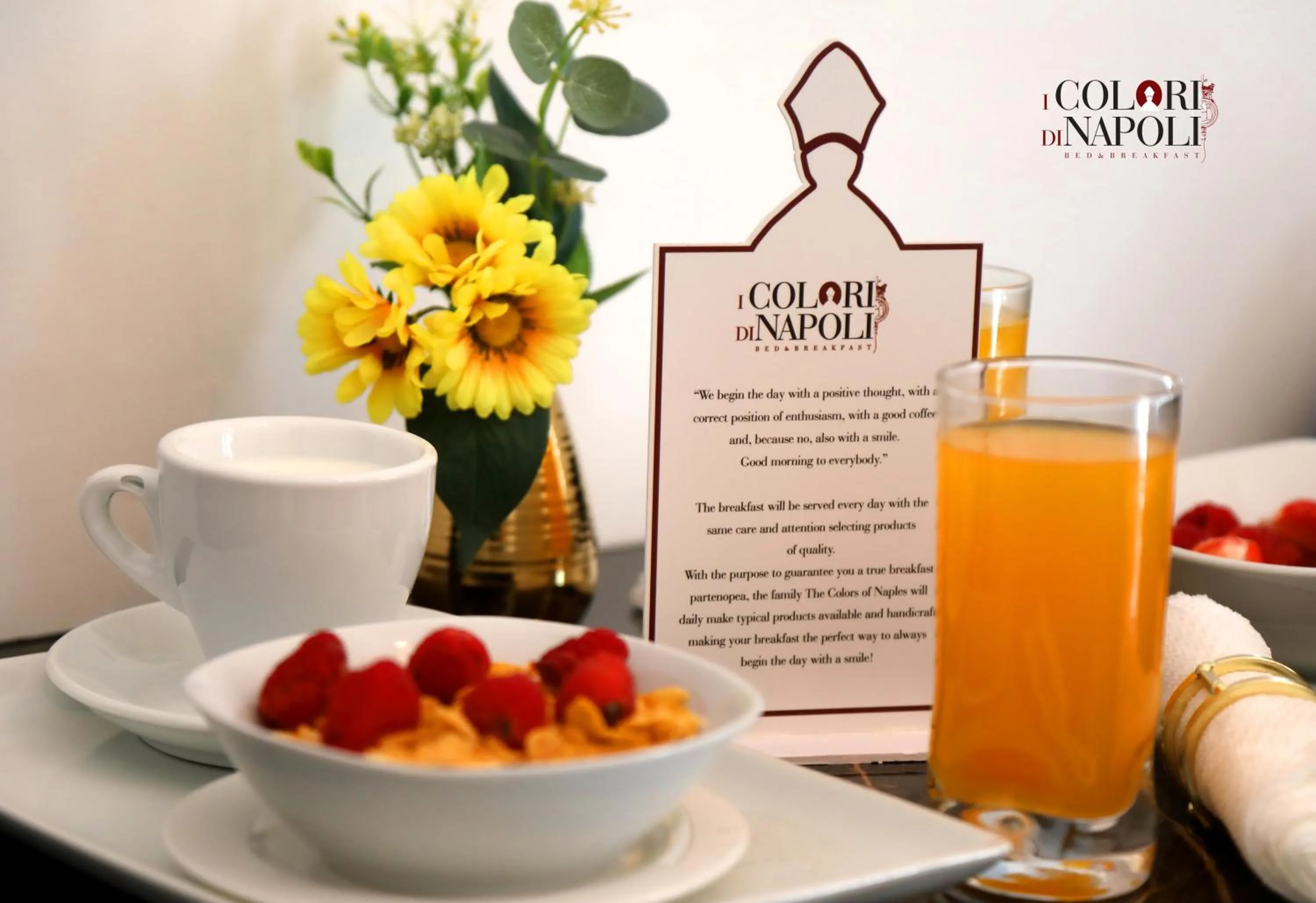 Non alcoholic drinks in I Colori di Napoli