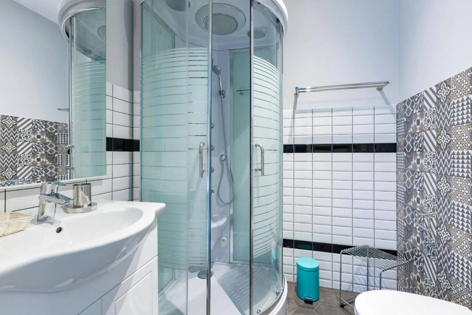 Bathroom in Residenza Vatican Suite