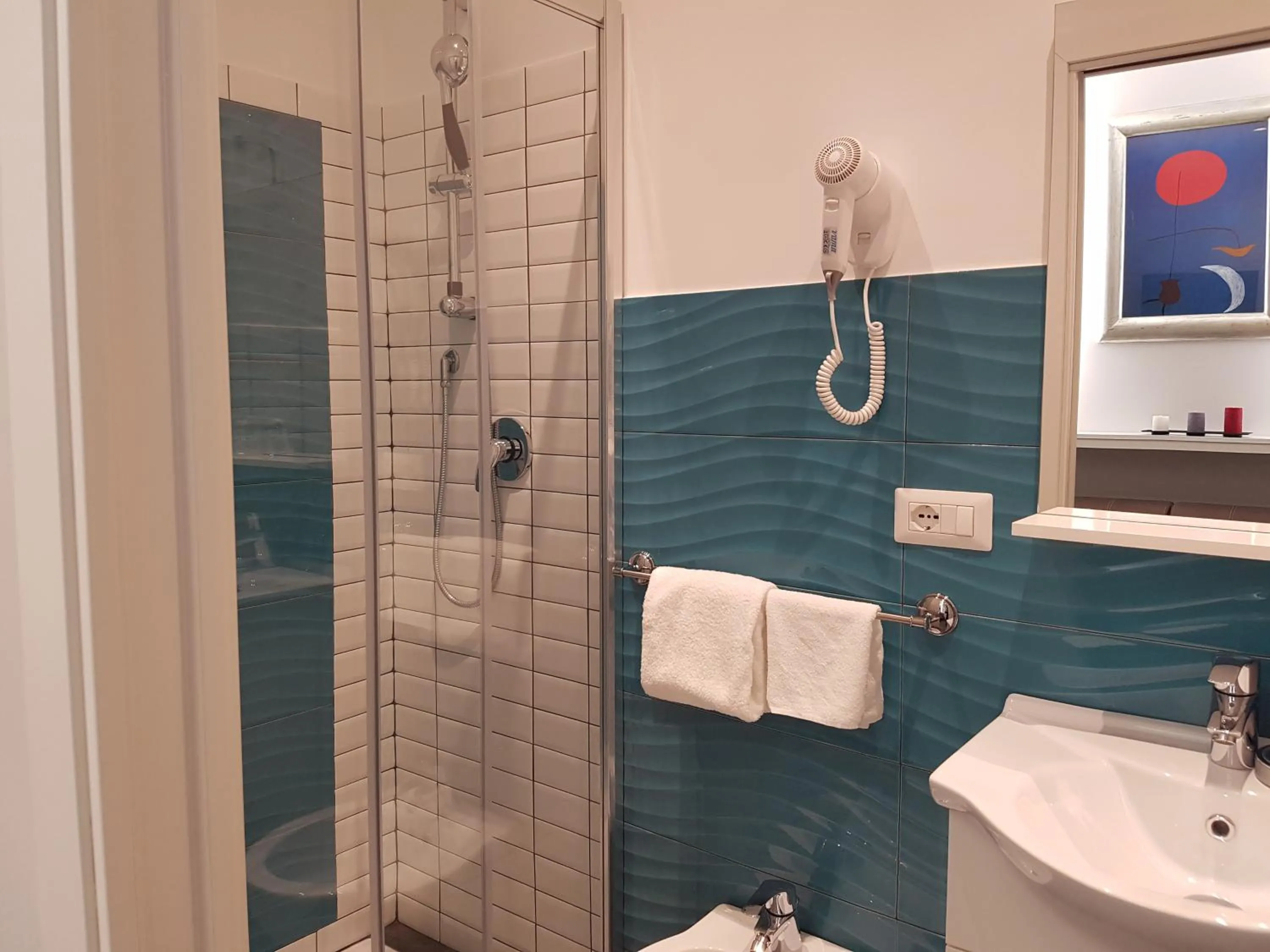 Bathroom in Residenza Vatican Suite