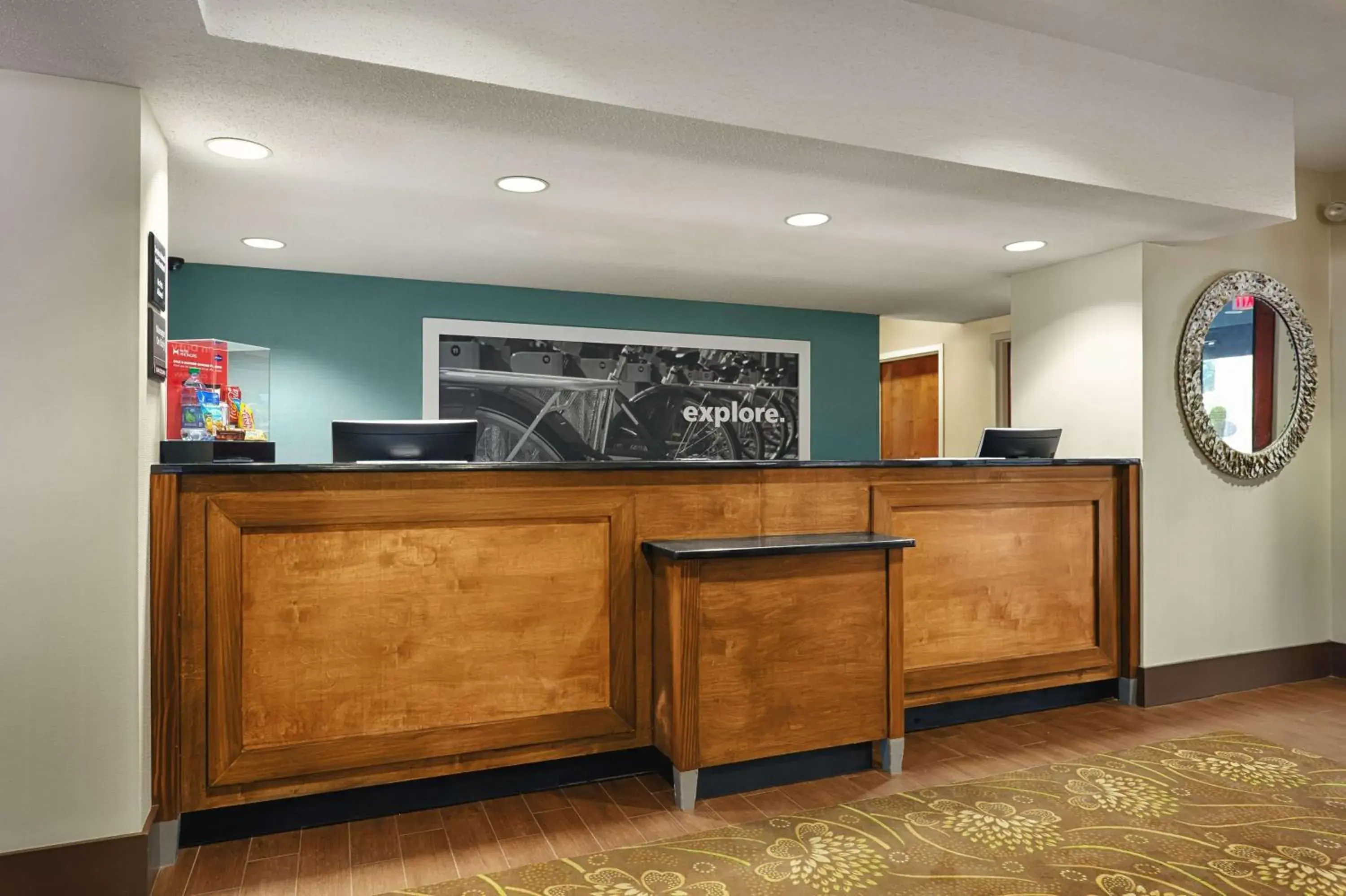 Lobby or reception in Hampton Inn Pawleys Island Lobby or reception in Hampton Inn Pawleys Island