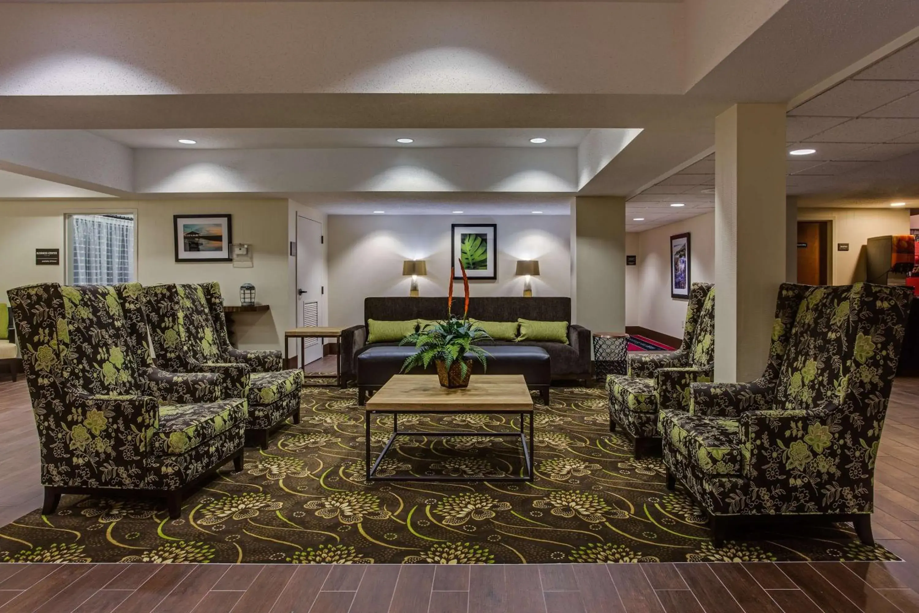 Lobby or reception in Hampton Inn Pawleys Island Lobby or reception in Hampton Inn Pawleys Island