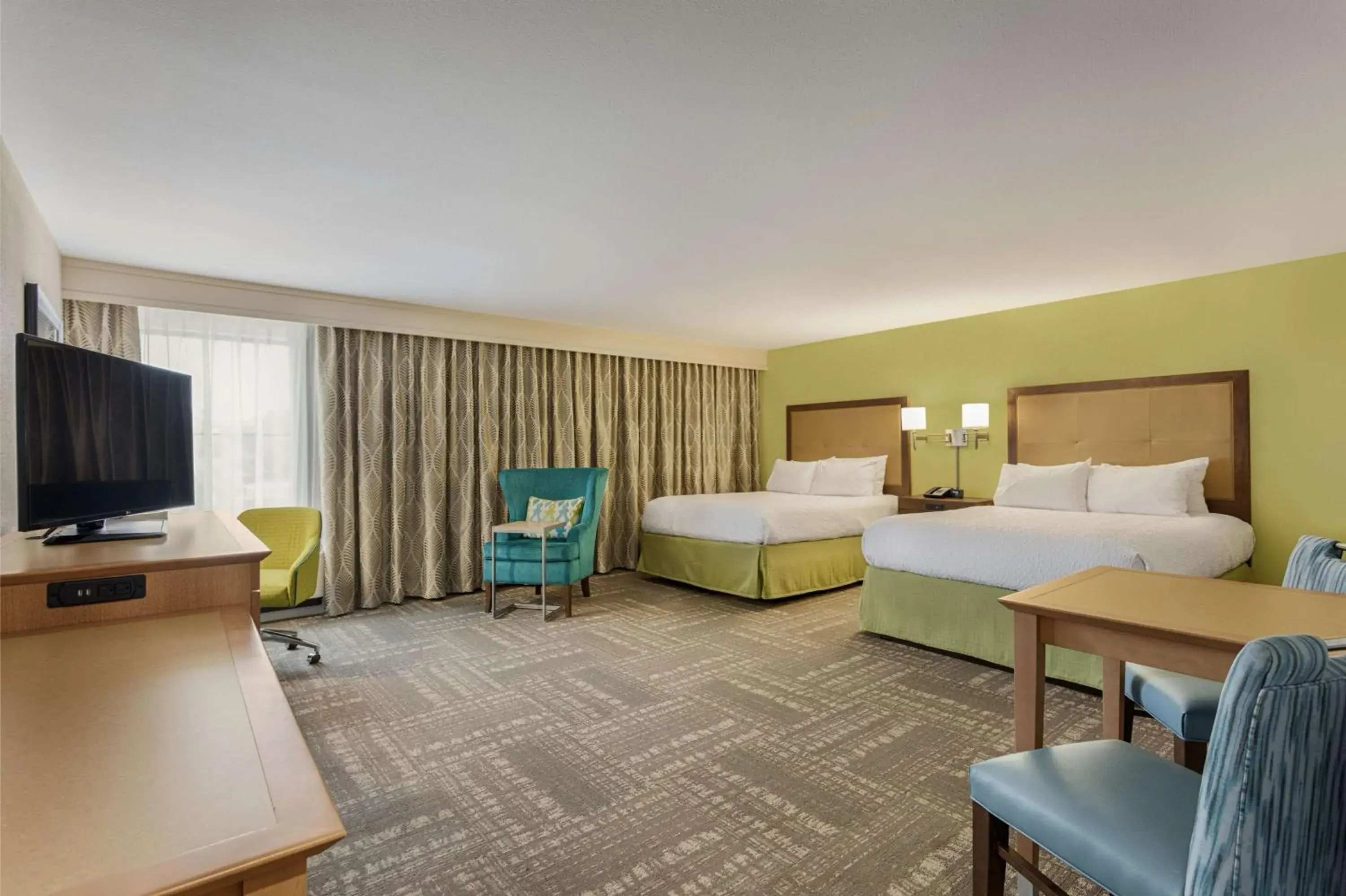 Bedroom, Bed in Hampton Inn Pawleys Island Bedroom, Bed in Hampton Inn Pawleys Island