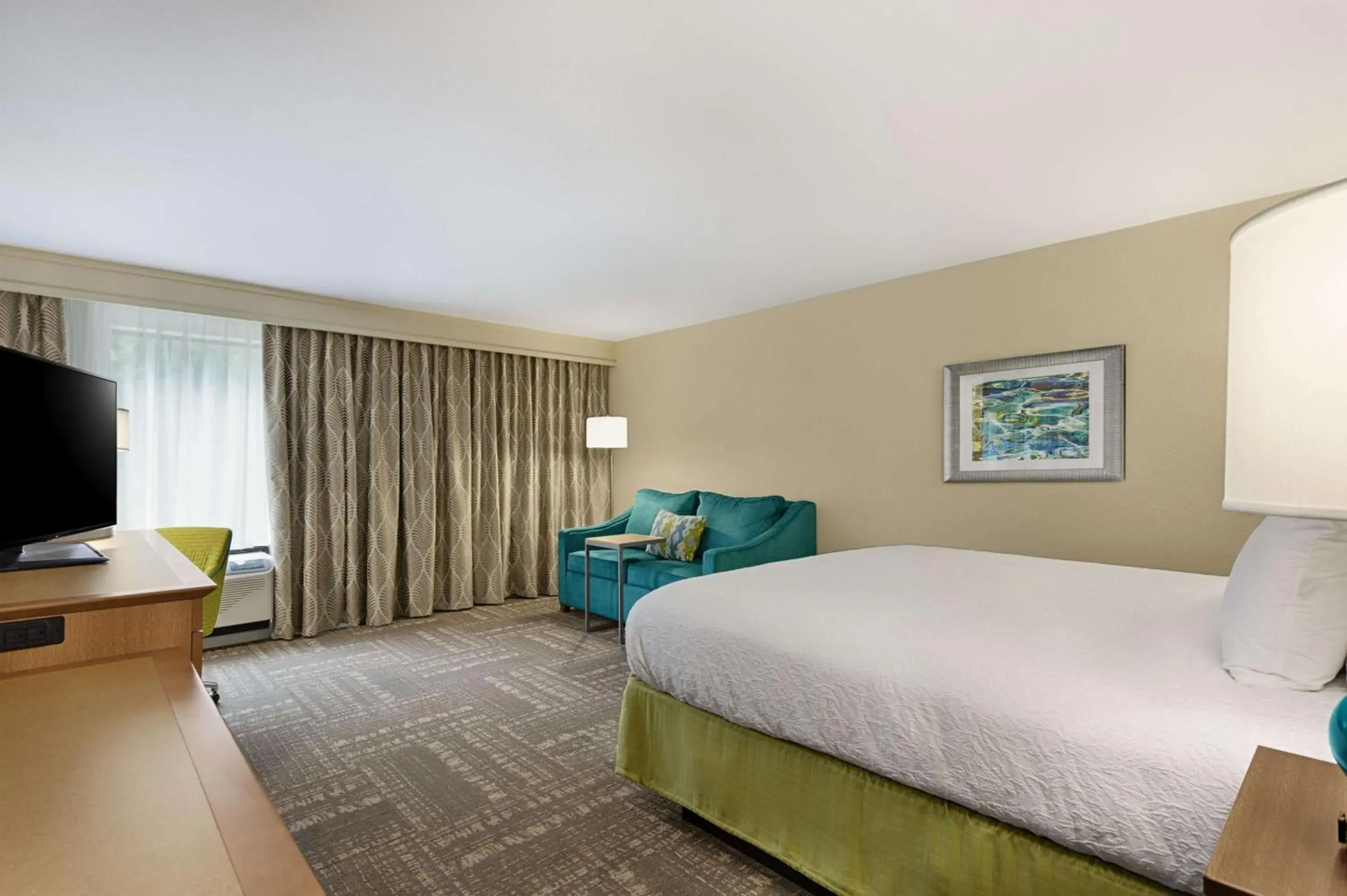 Bedroom, Bed in Hampton Inn Pawleys Island Bedroom, Bed in Hampton Inn Pawleys Island