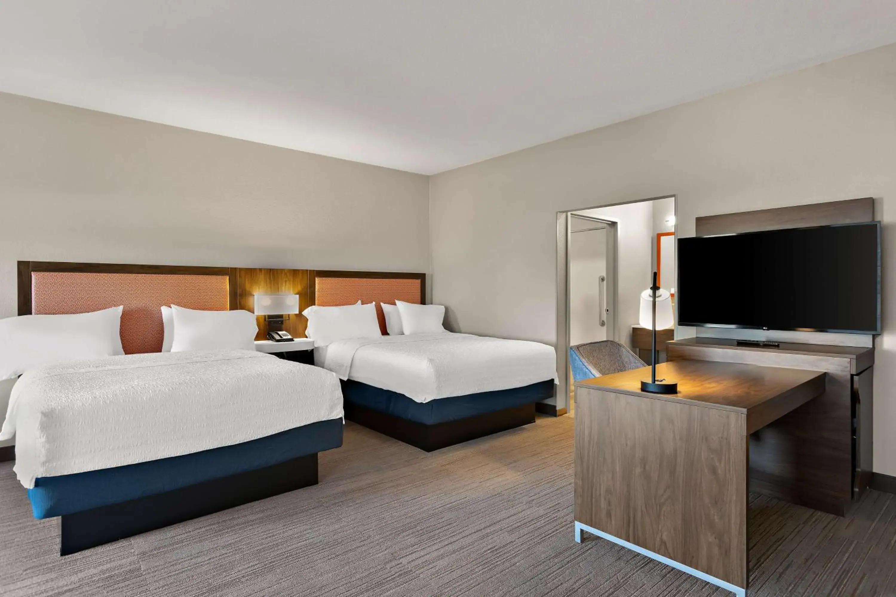 Queen Studio with Two Queen Beds - Non-Smoking in Hampton Inn & Suites Petoskey Queen Studio with Two Queen Beds - Non-Smoking in Hampton Inn & Suites Petoskey