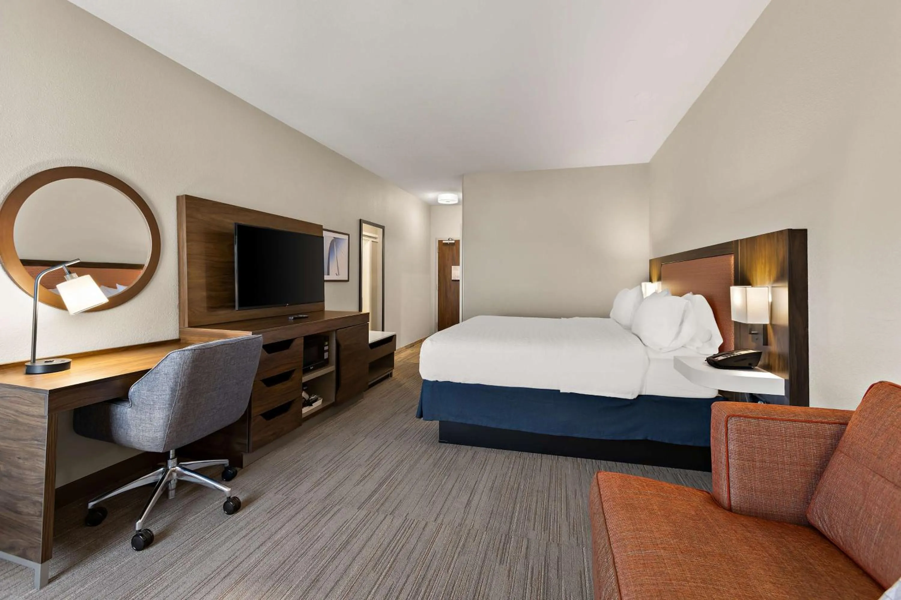 Bedroom, Bed in Hampton Inn & Suites Petoskey