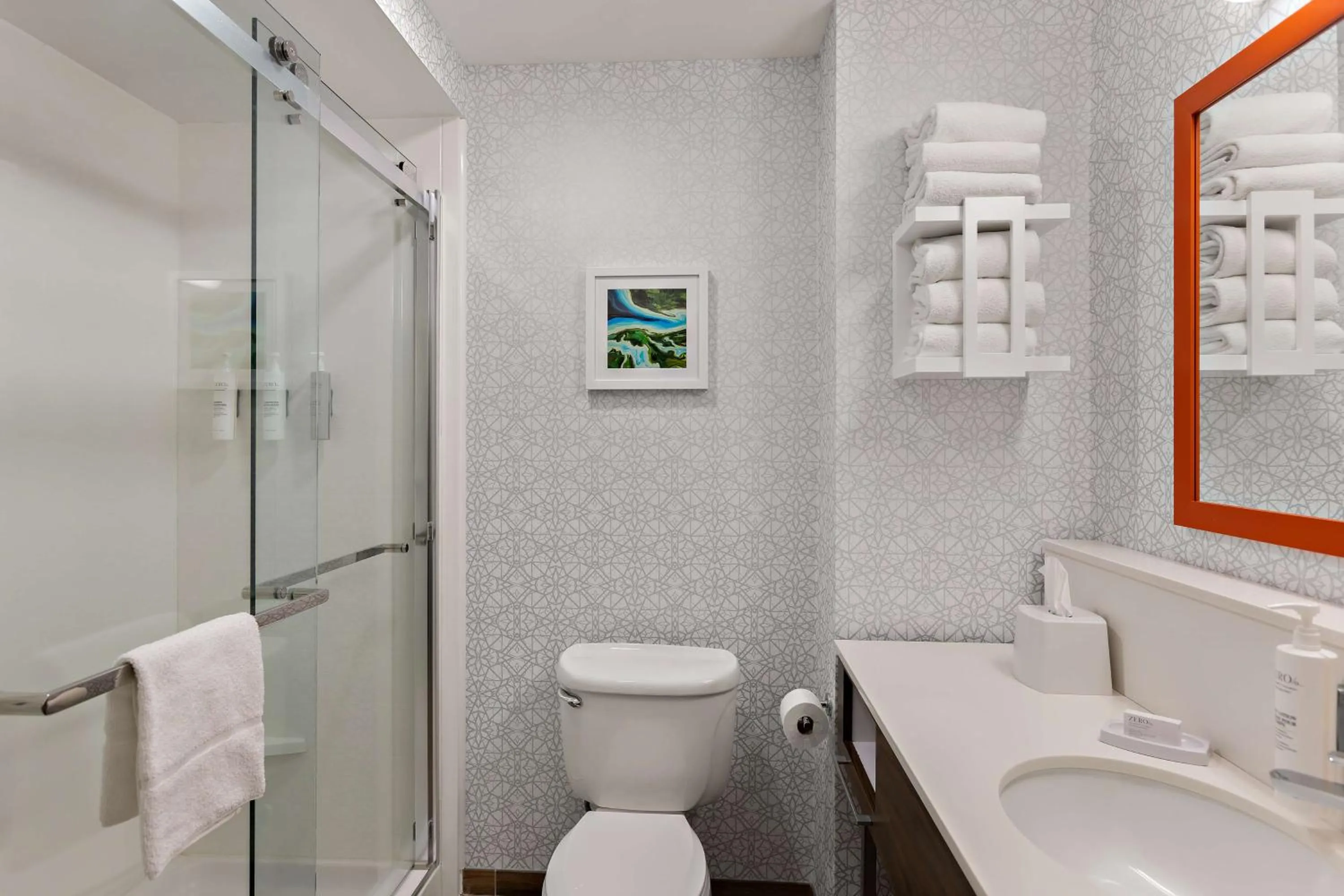 Bathroom in Hampton Inn & Suites Petoskey