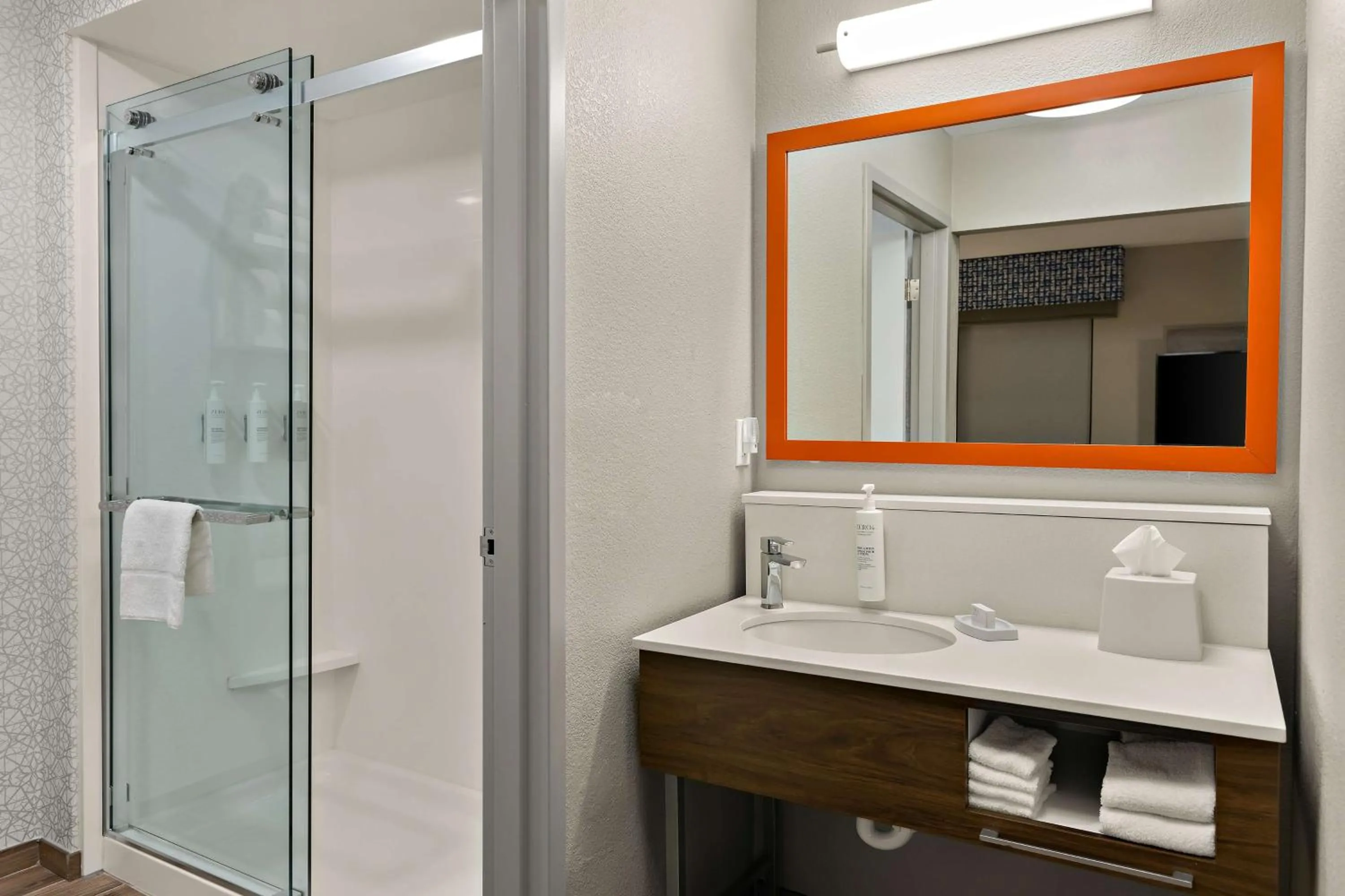 Bathroom in Hampton Inn & Suites Petoskey