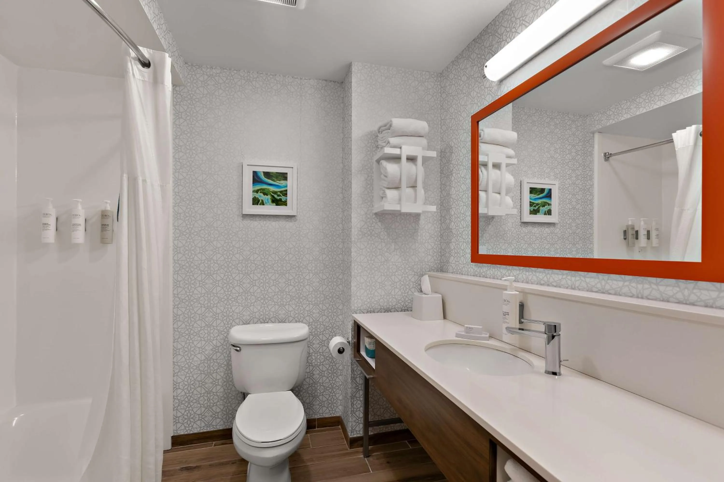 Bathroom in Hampton Inn & Suites Petoskey