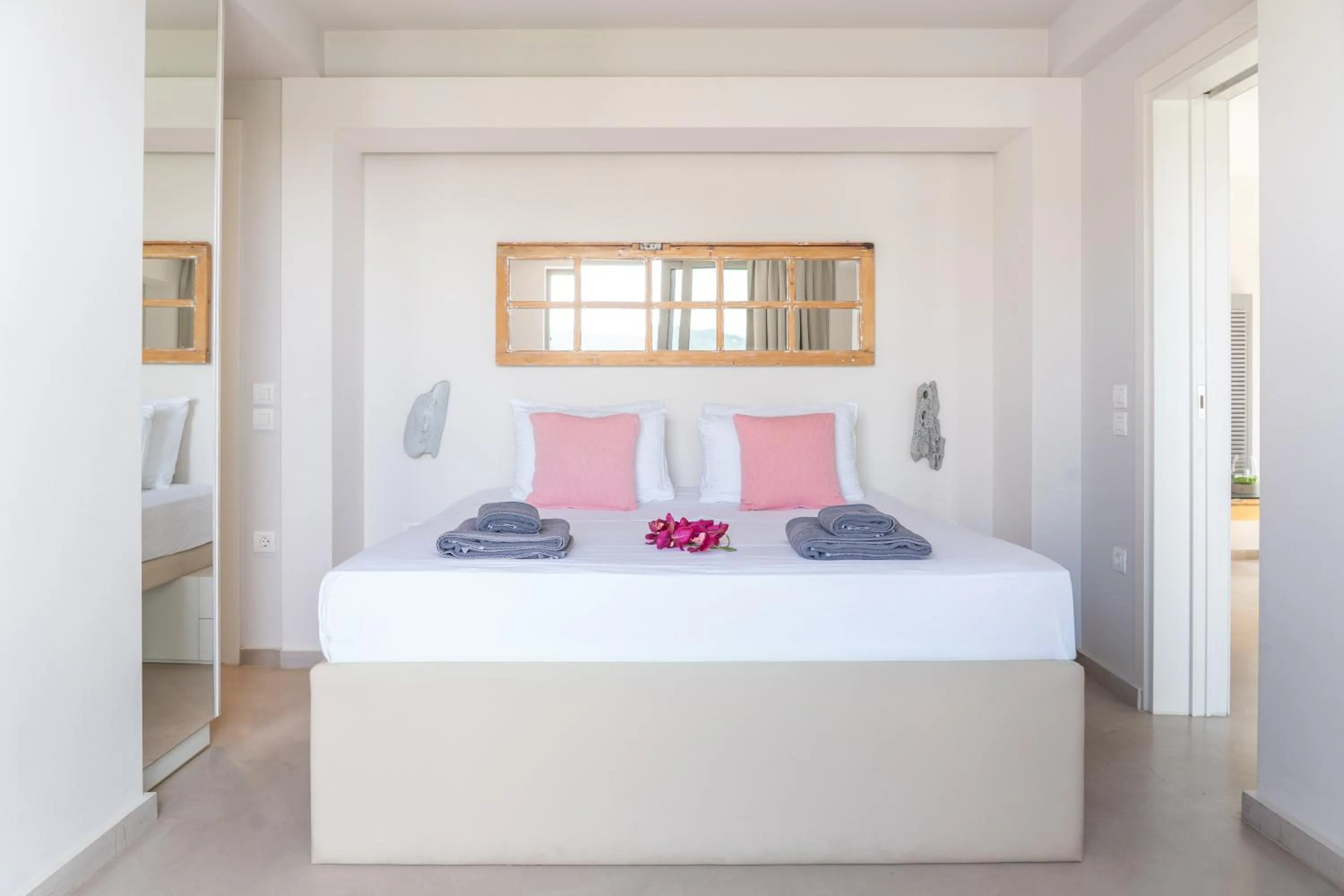 Bed in Core Luxury Suites