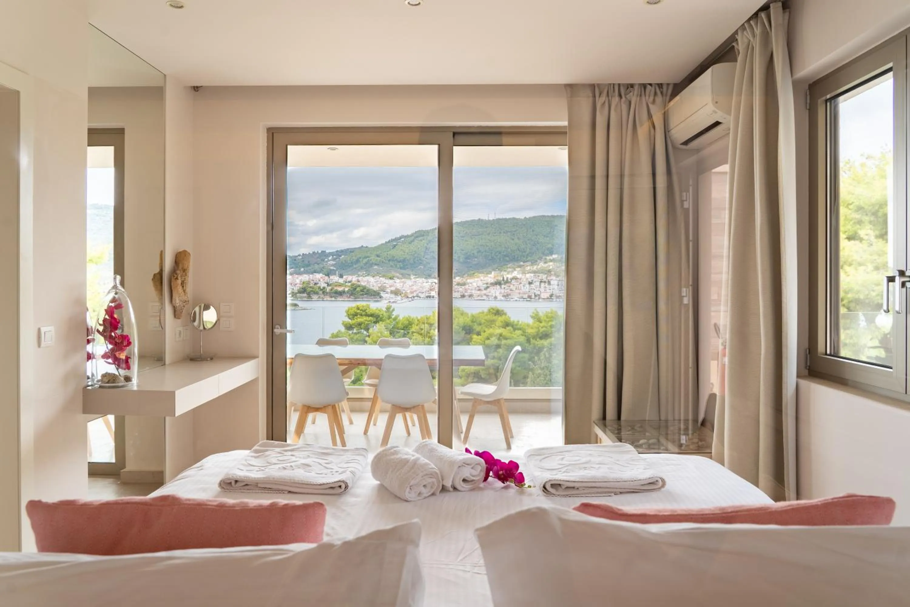 Bed in Core Luxury Suites