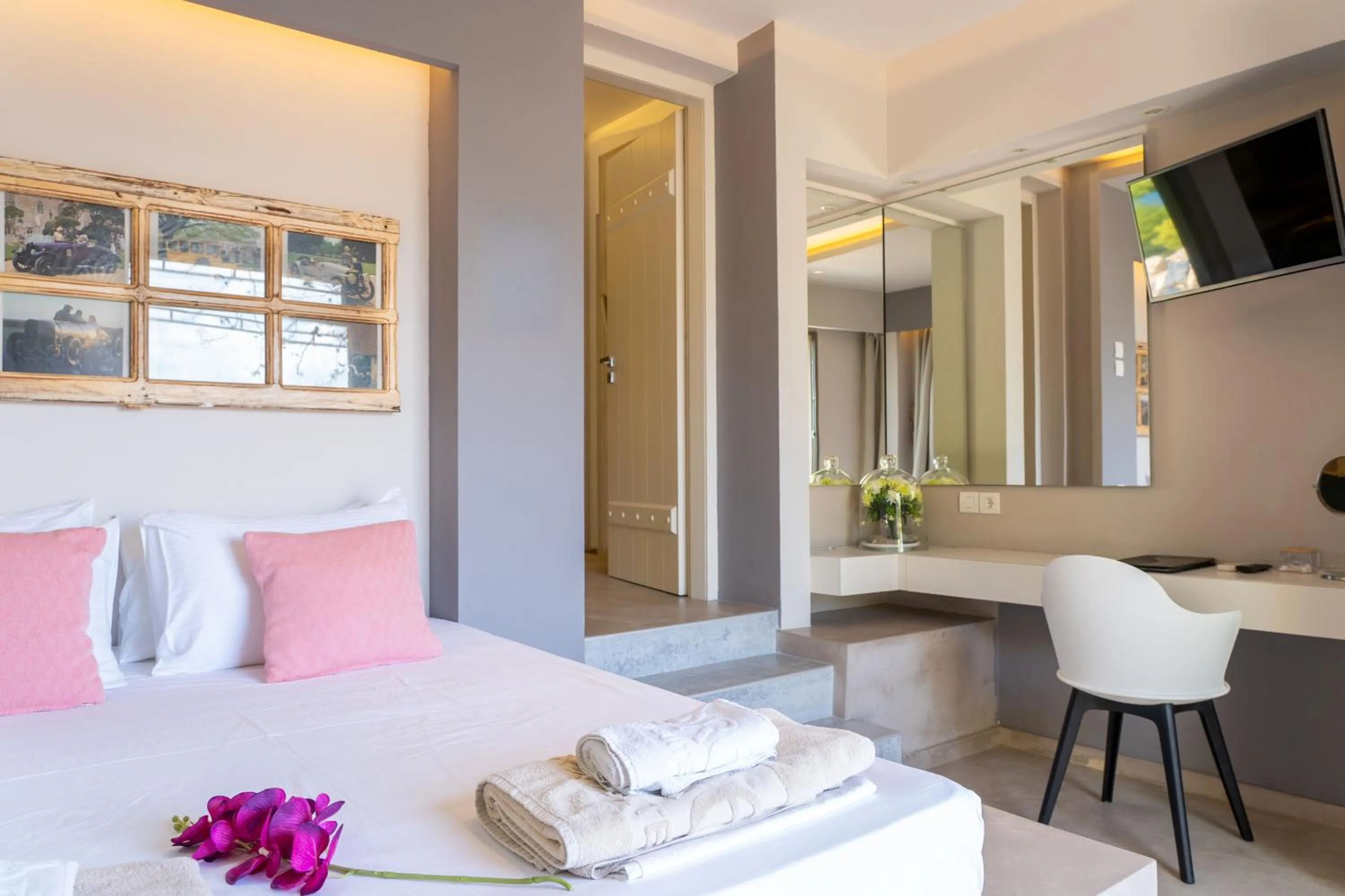 Bed in Core Luxury Suites