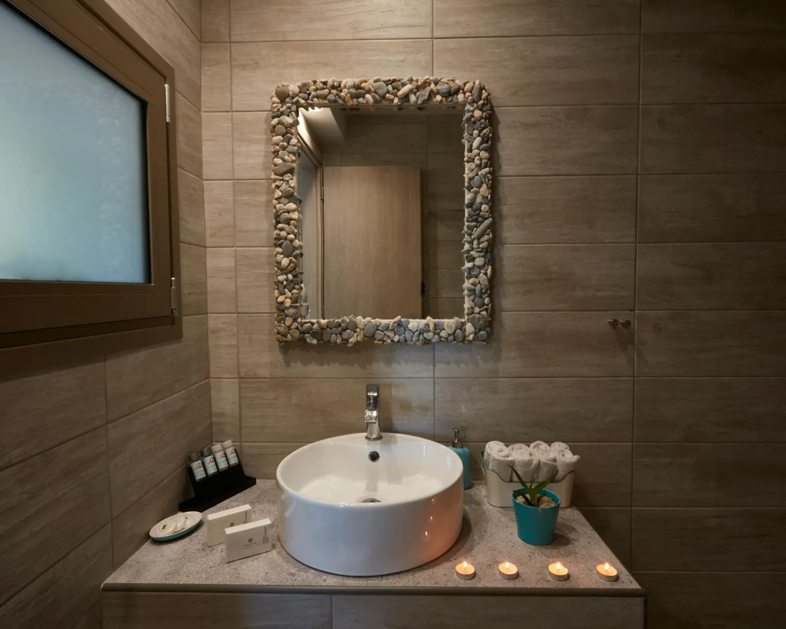 Bathroom in Core Luxury Suites