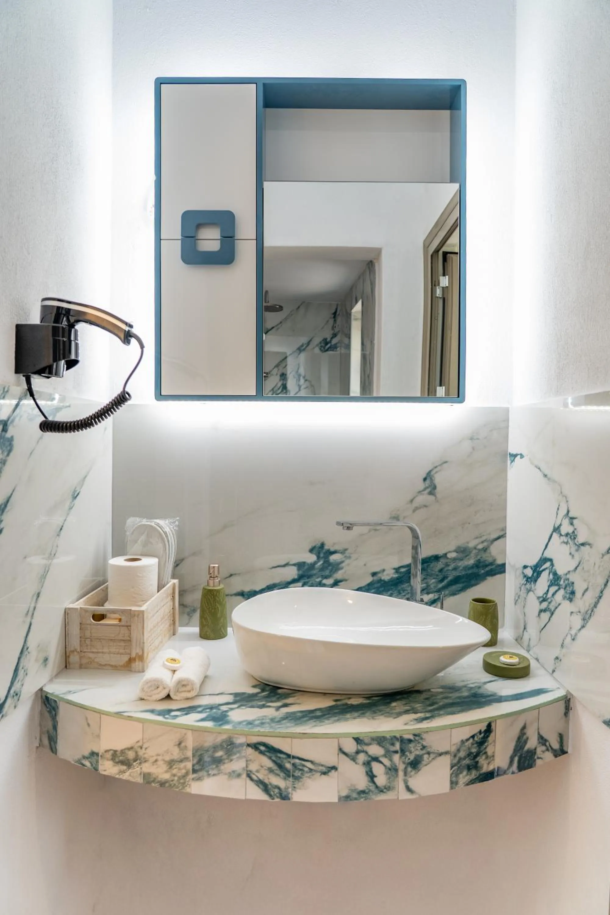 Toilet in Core Luxury Suites