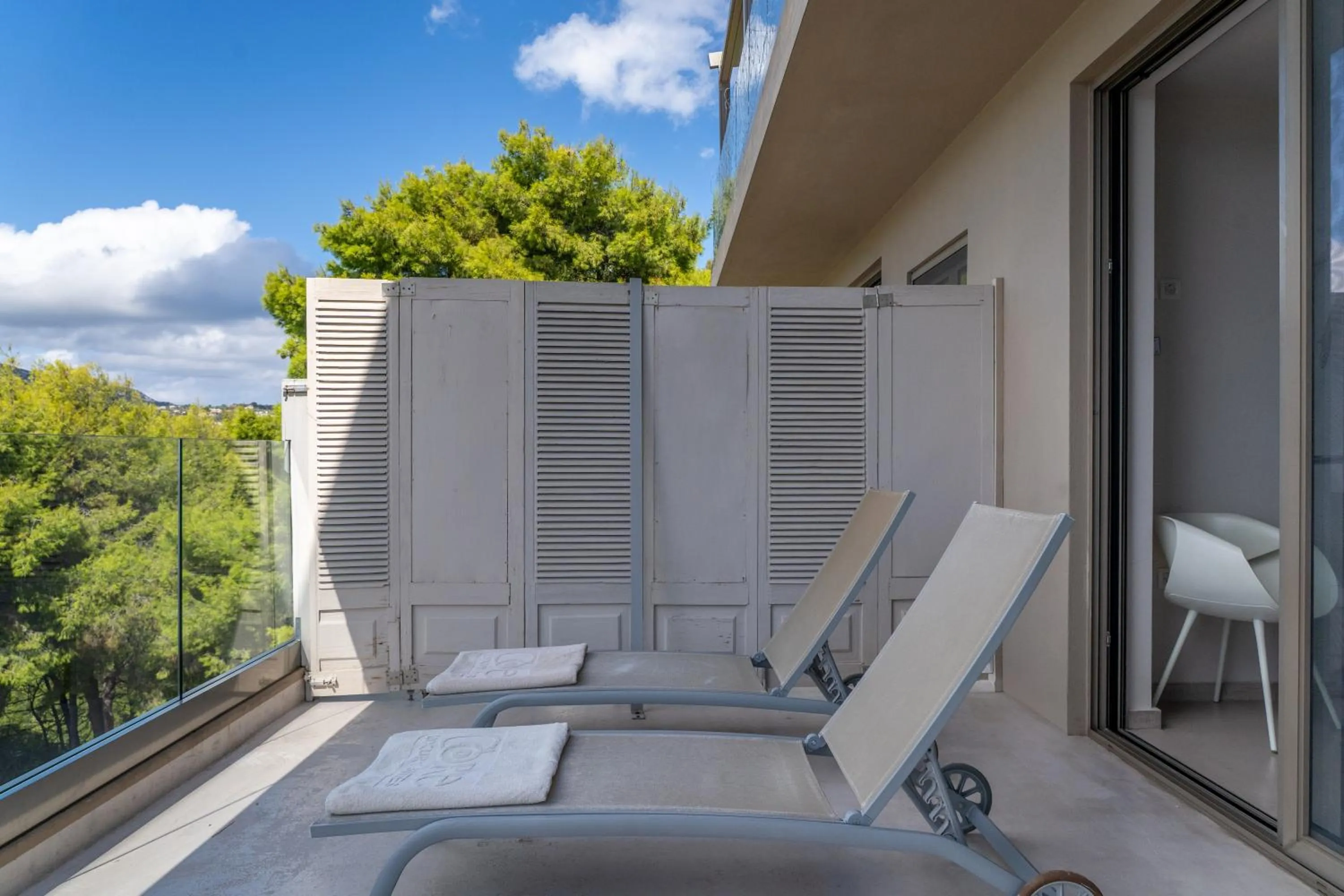 Balcony/Terrace in Core Luxury Suites