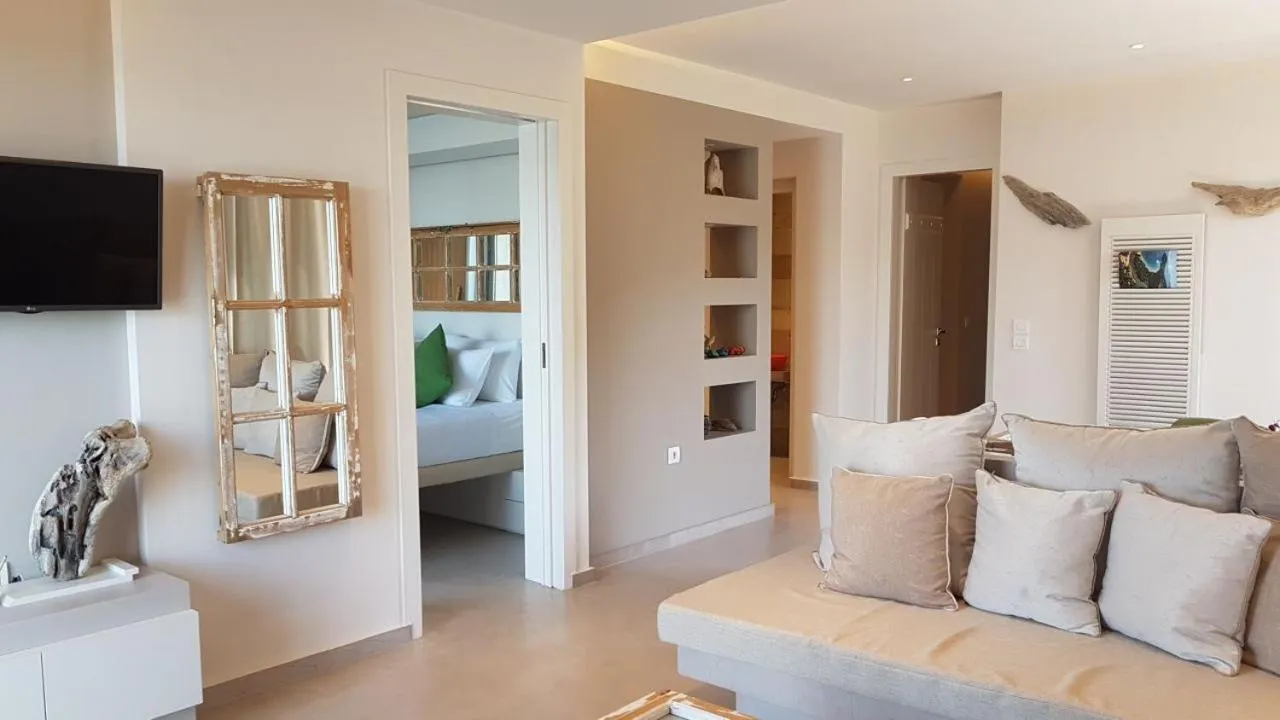 Bed in Core Luxury Suites