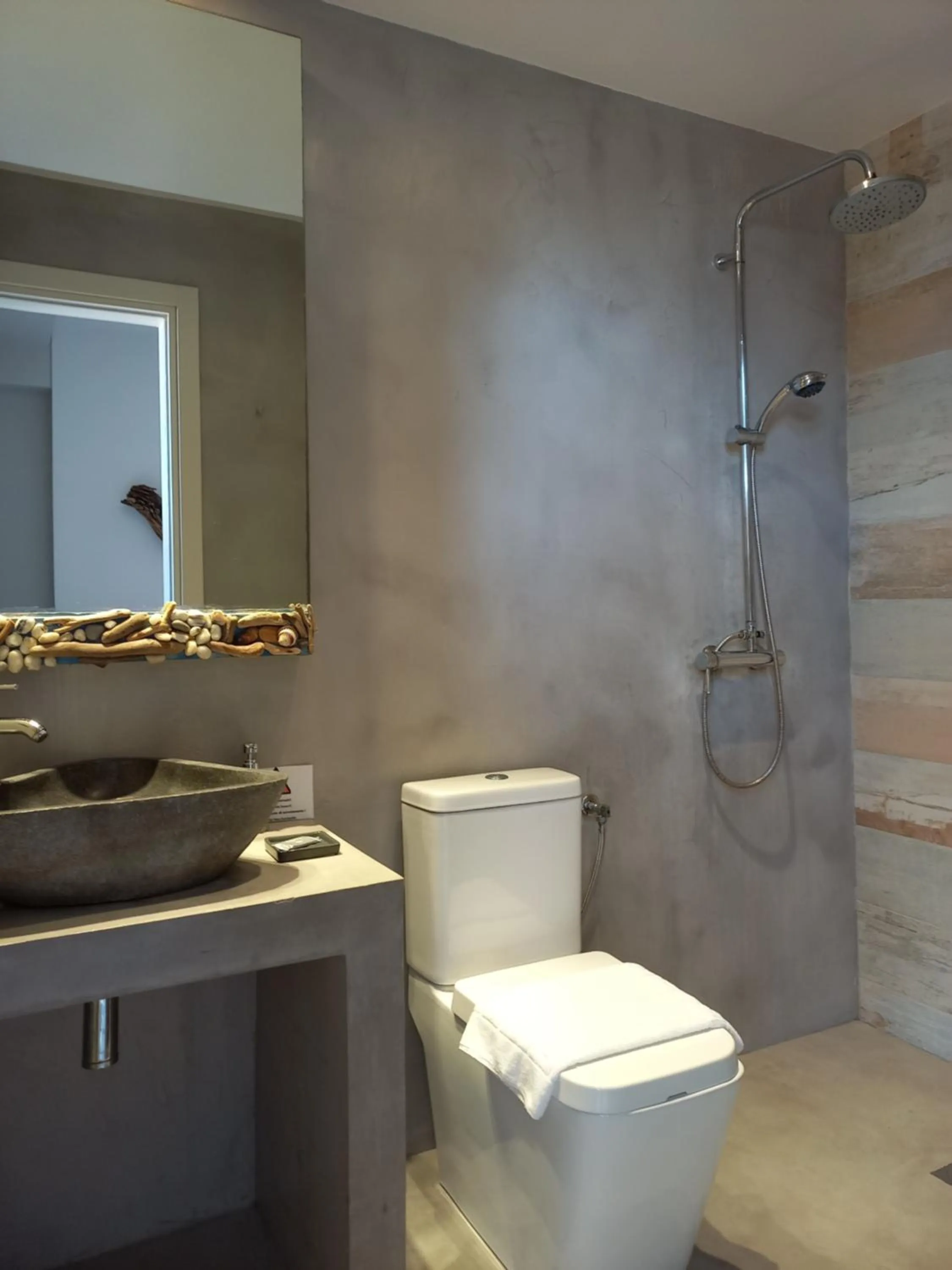 Shower in Core Luxury Suites