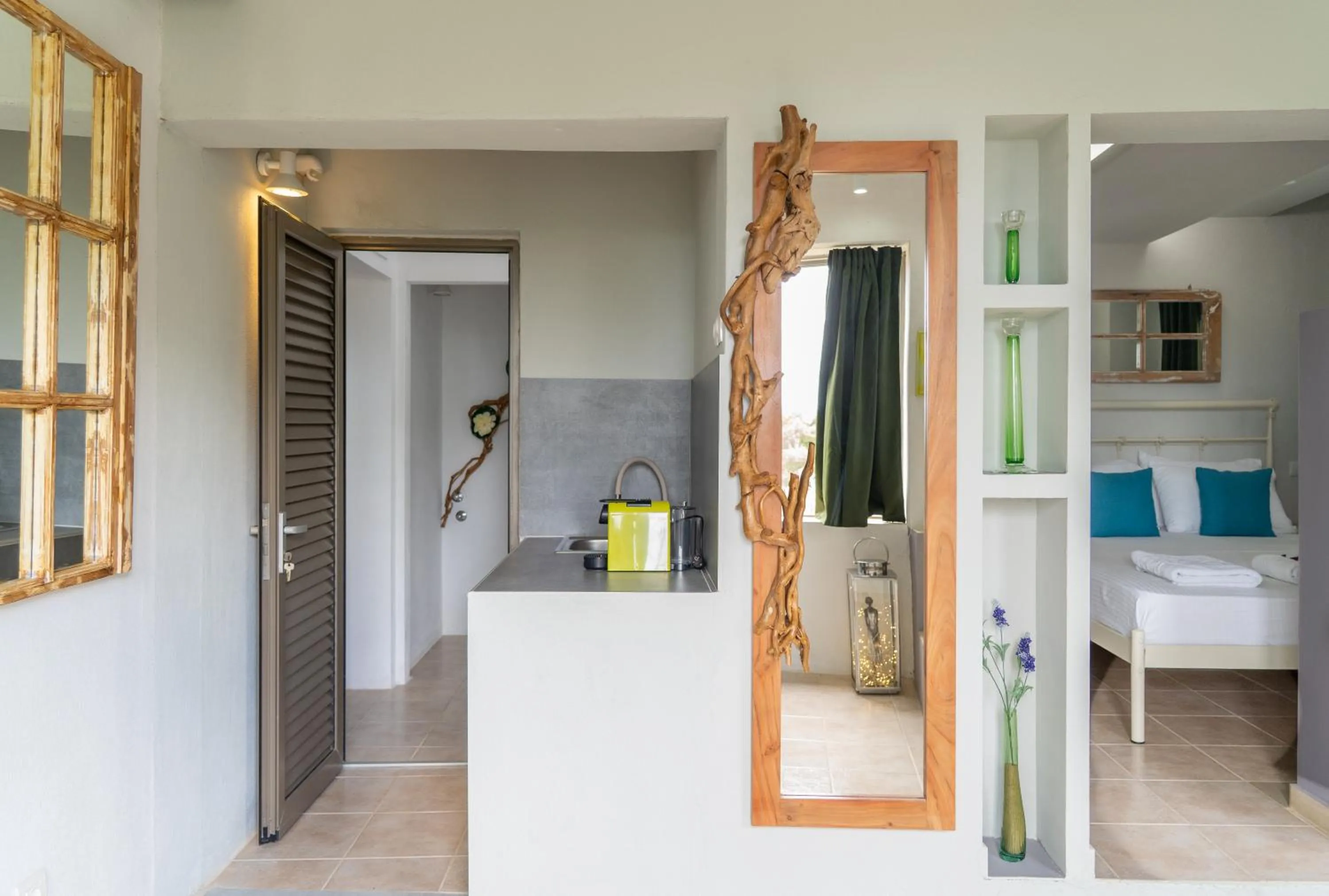 Bed in Core Luxury Suites