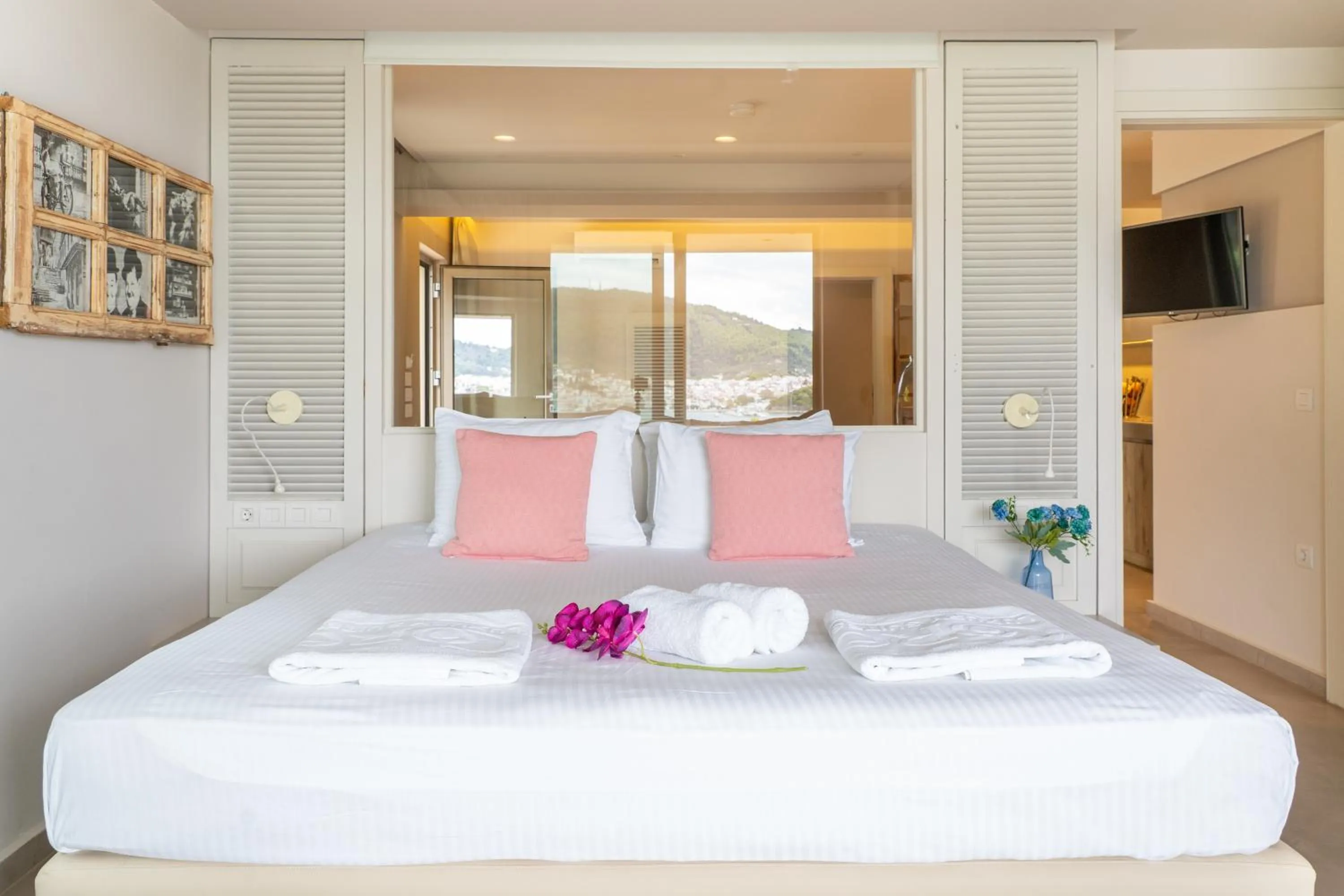 Bed in Core Luxury Suites