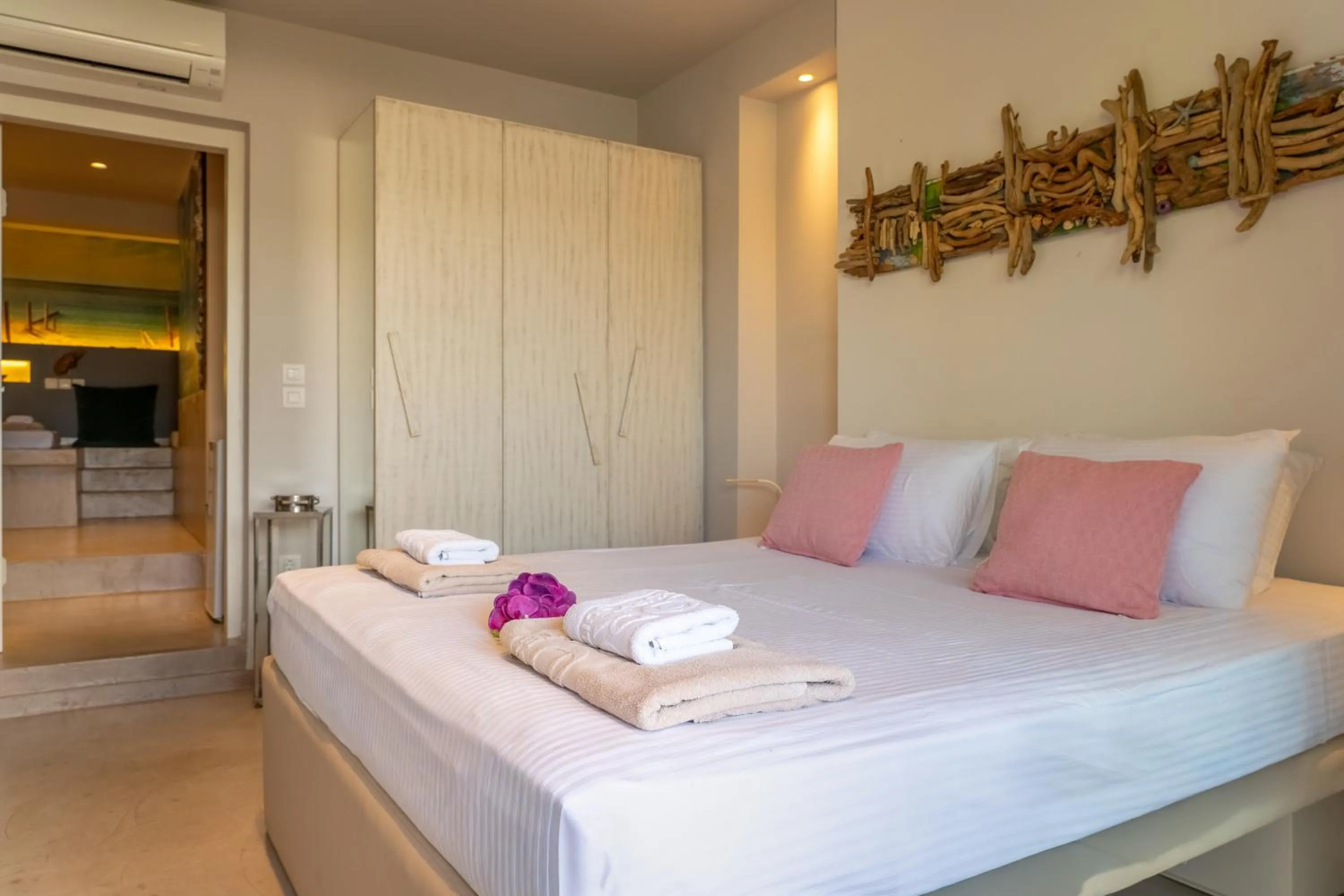 Bed in Core Luxury Suites