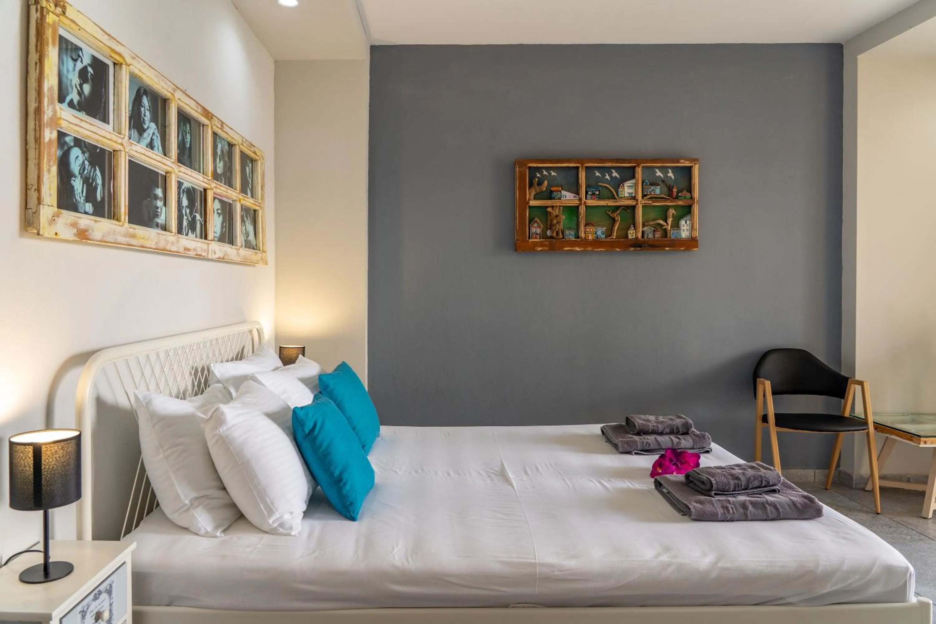 Bed in Core Luxury Suites