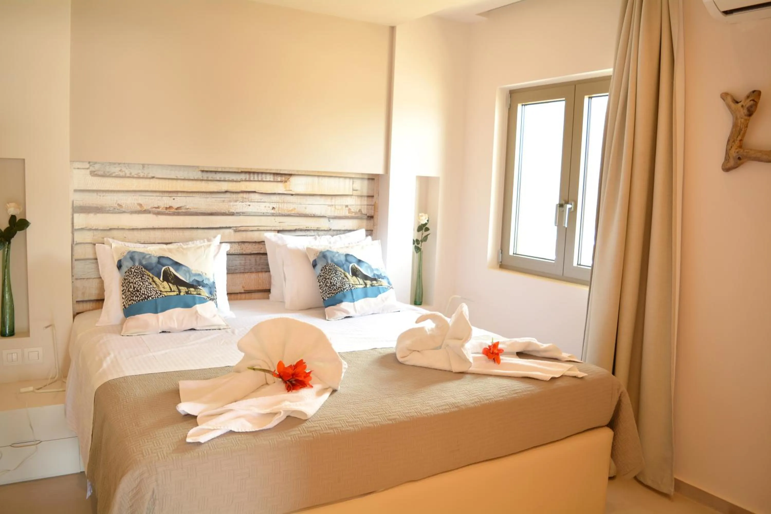 Bed in Core Luxury Suites