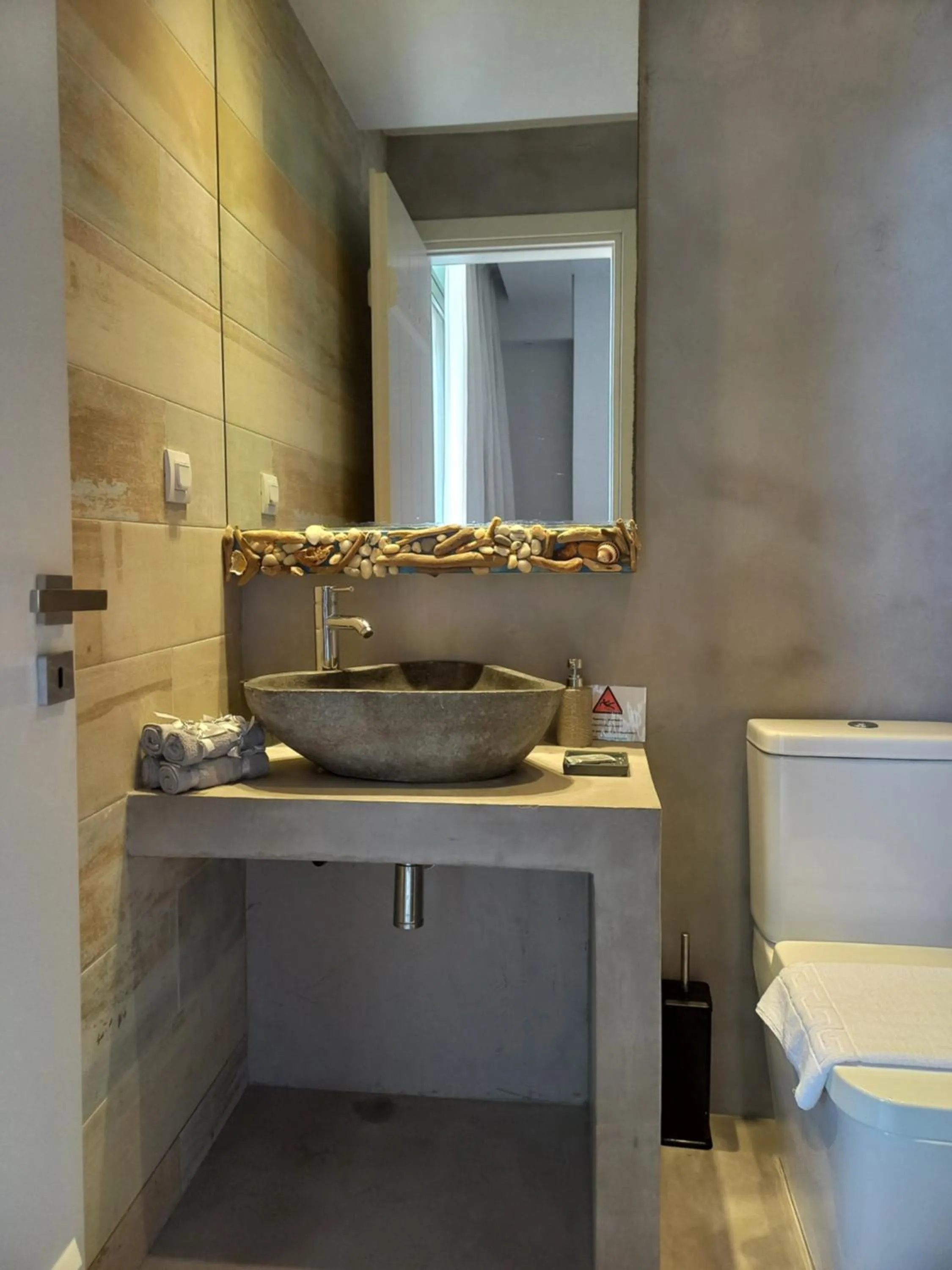 Bathroom in Core Luxury Suites