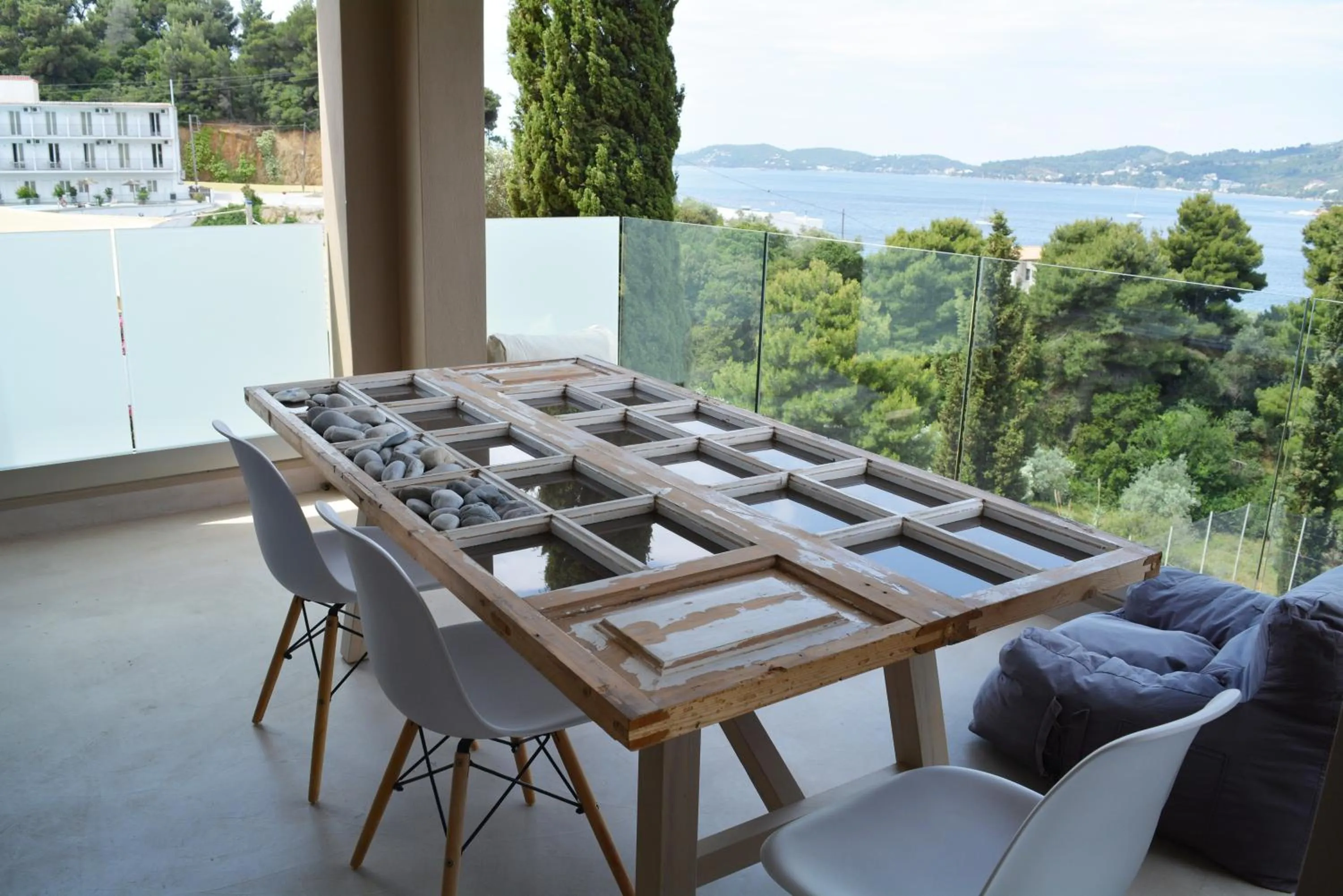 Balcony/Terrace in Core Luxury Suites