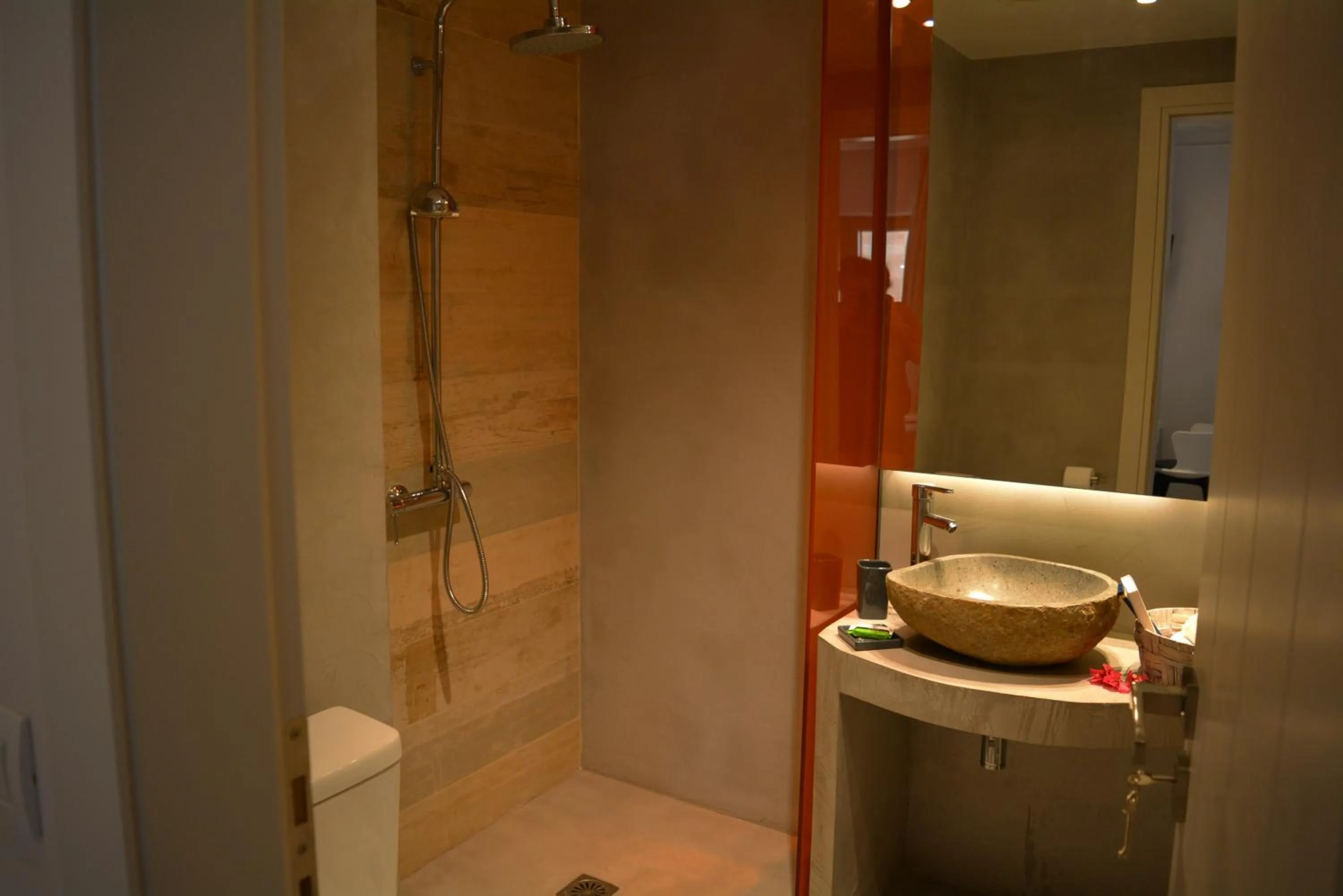 Shower in Core Luxury Suites