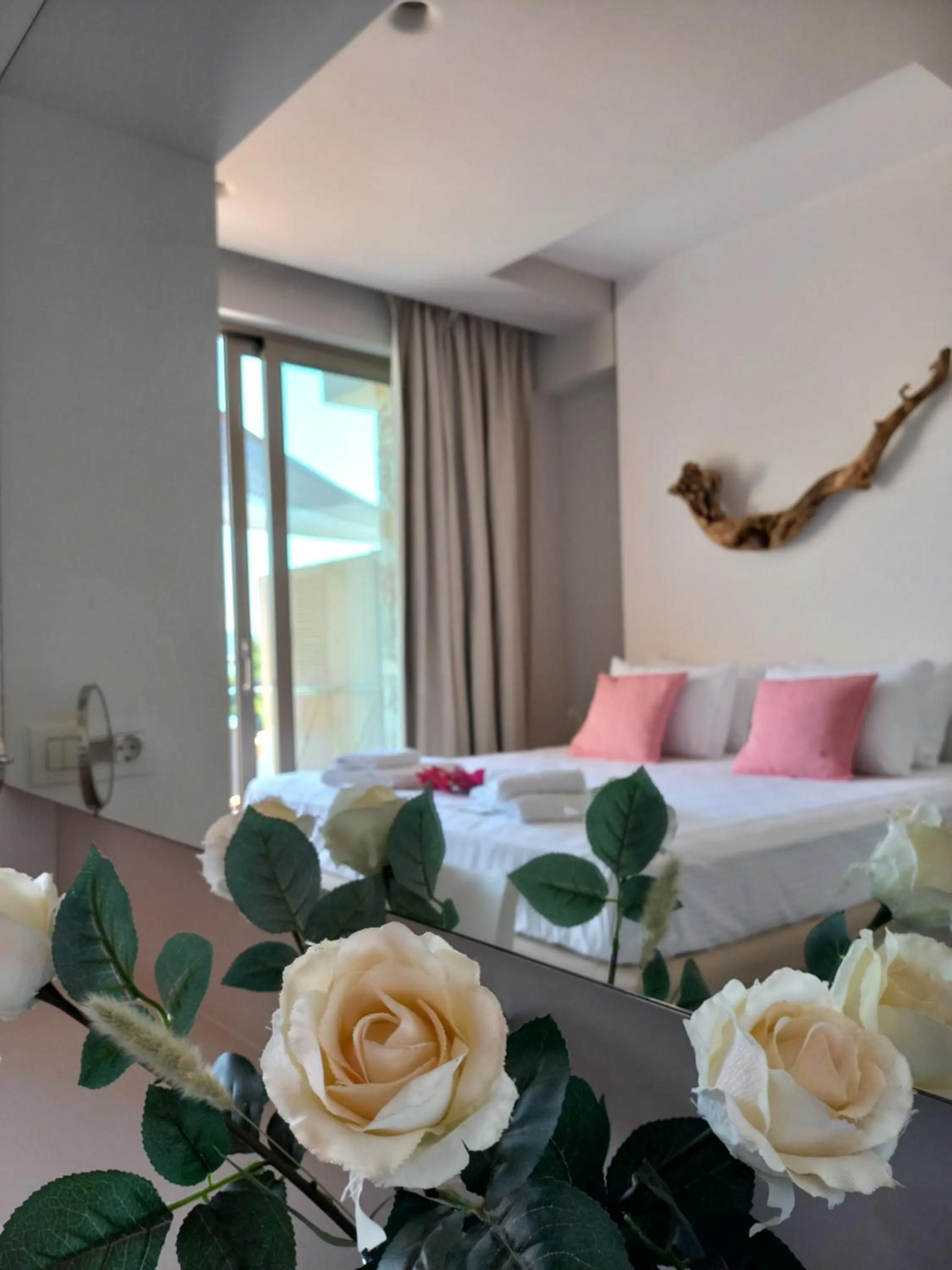 Bed in Core Luxury Suites