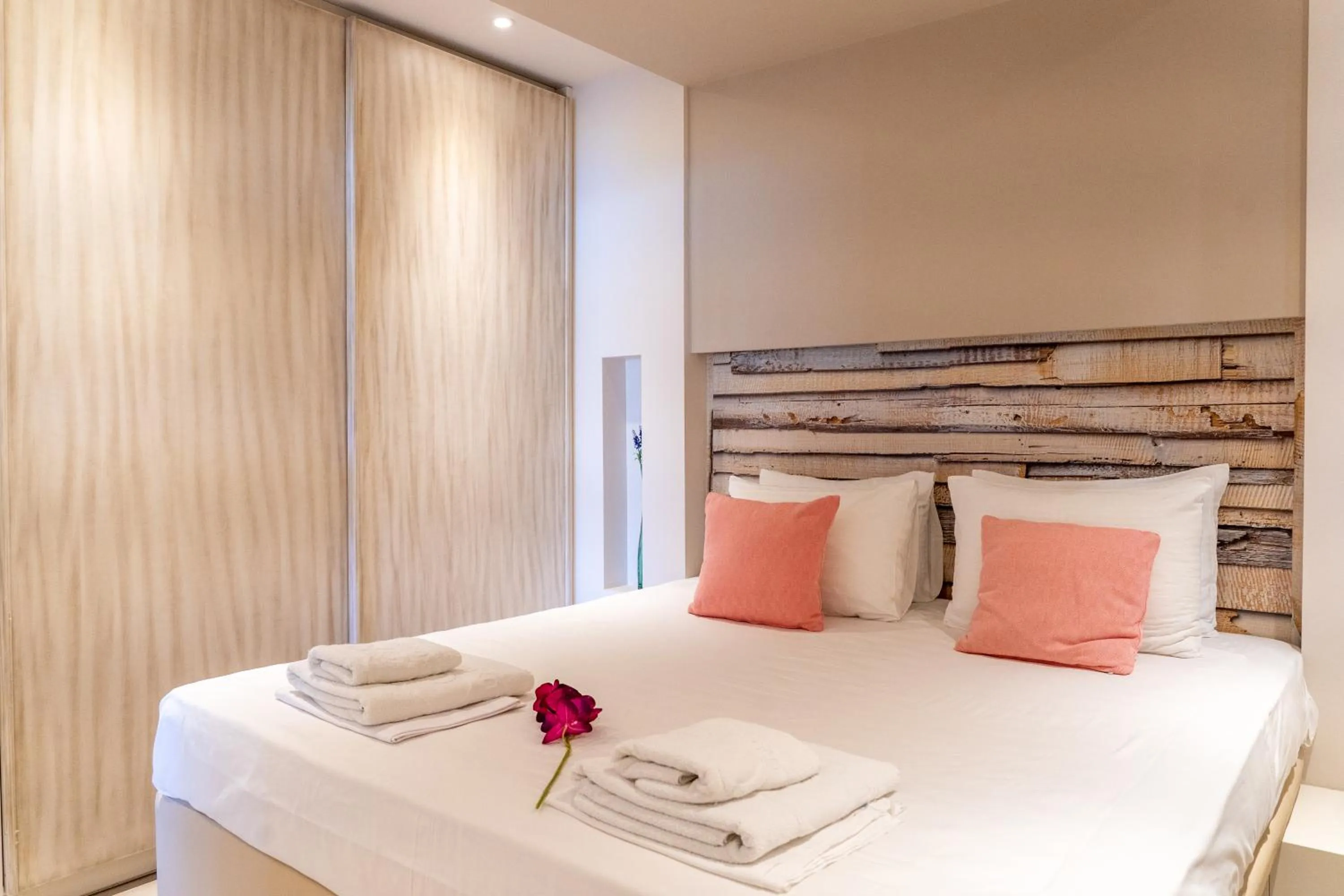 Bed in Core Luxury Suites