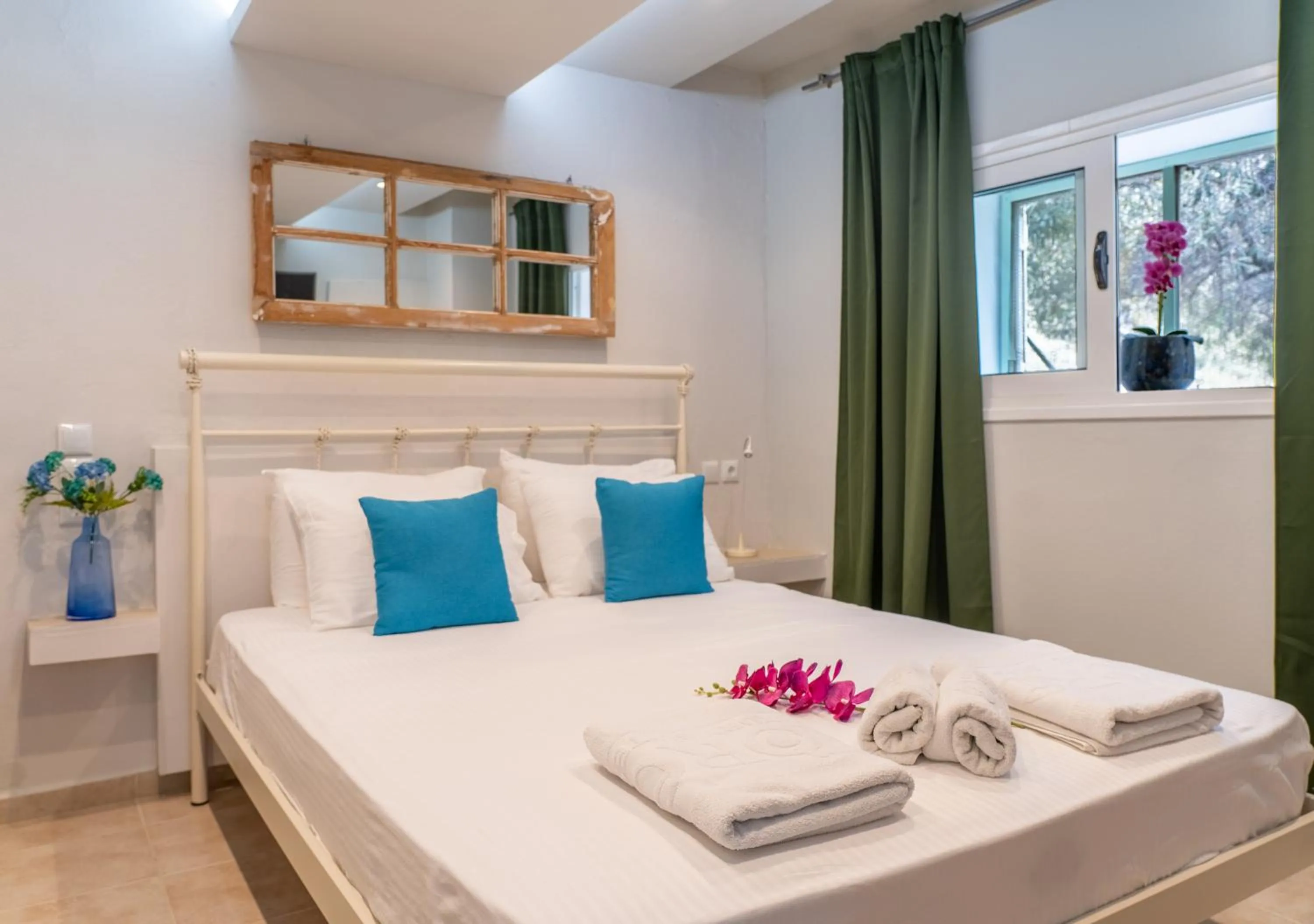 Bed in Core Luxury Suites