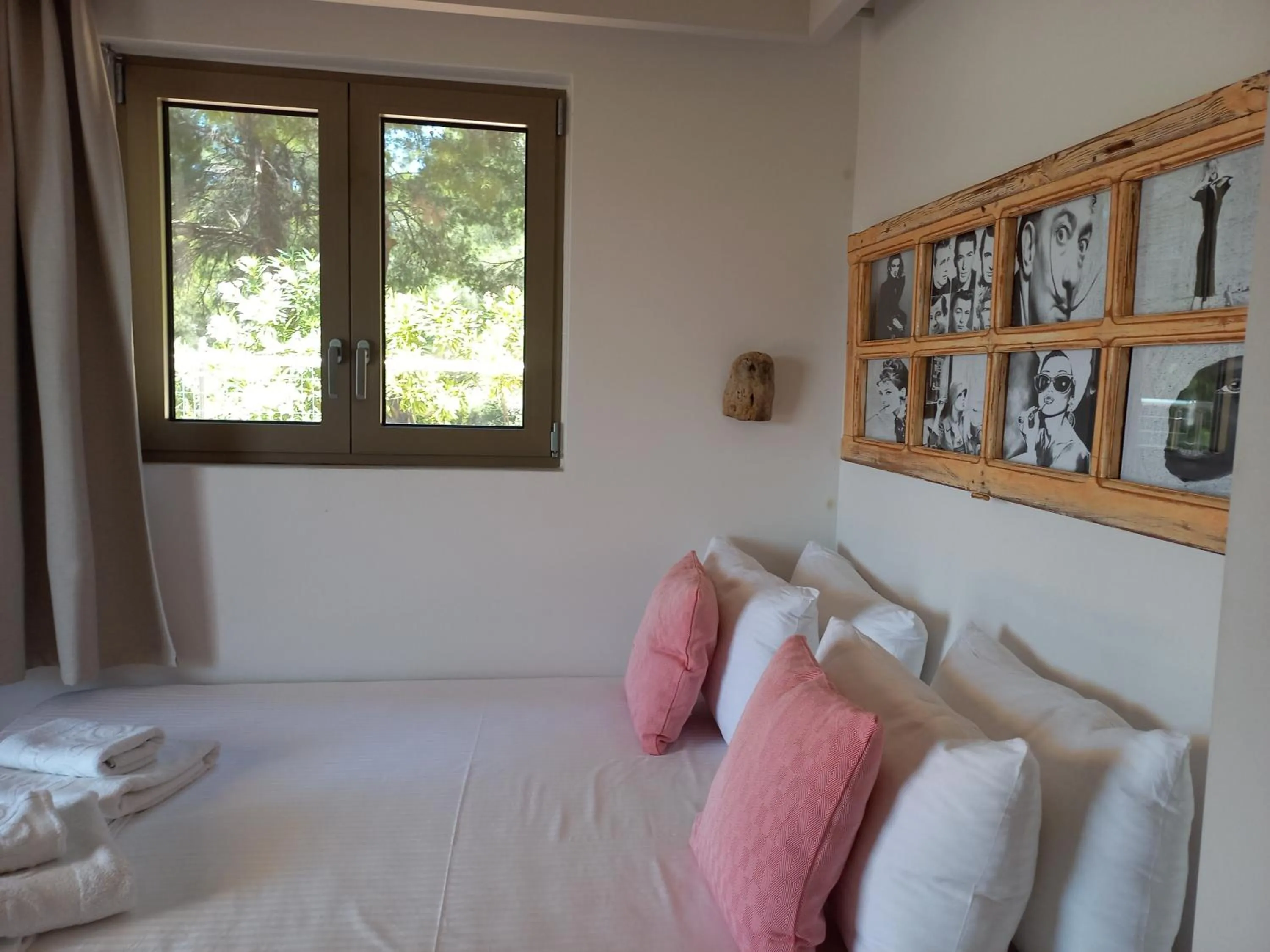 Bed in Core Luxury Suites