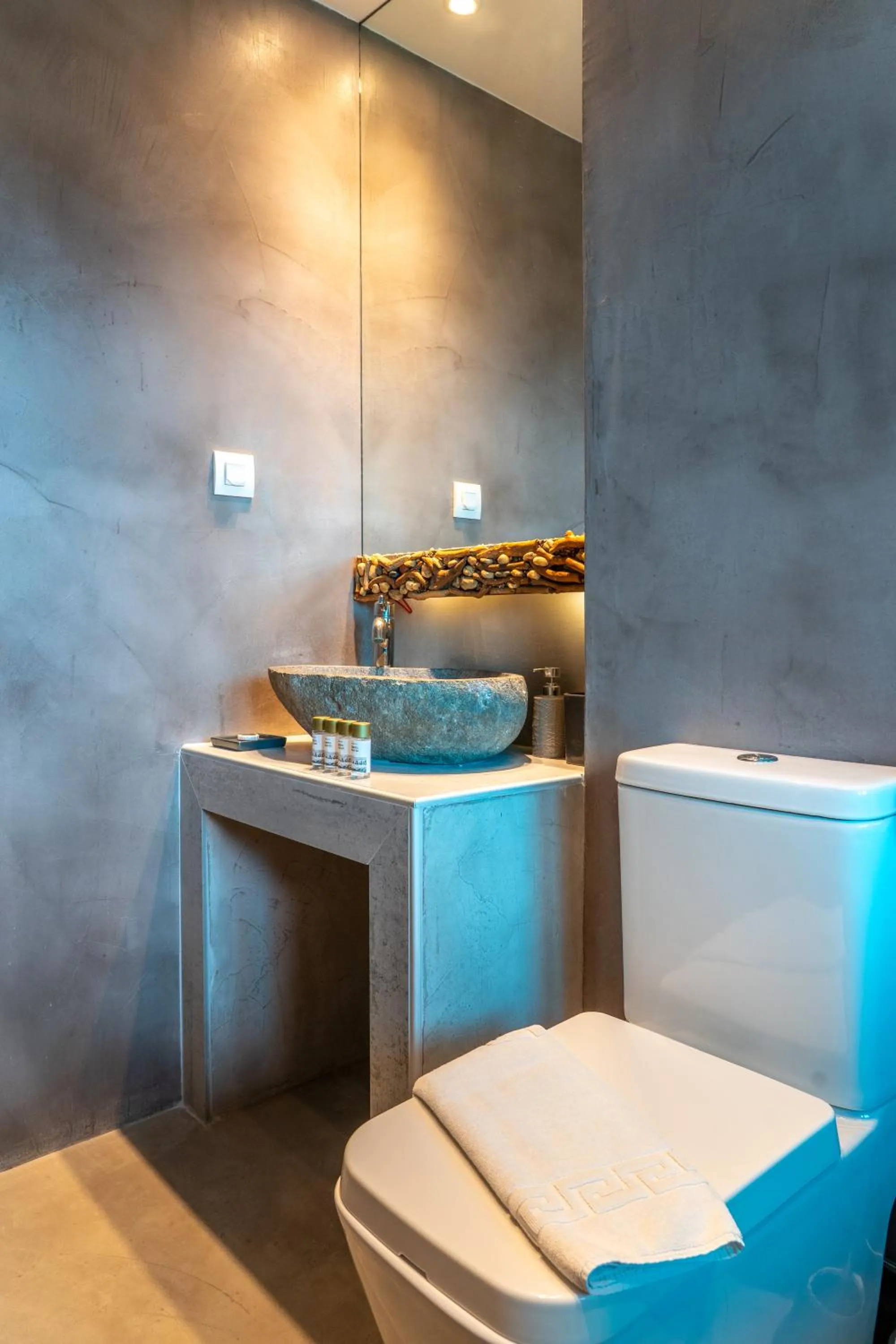 Toilet in Core Luxury Suites