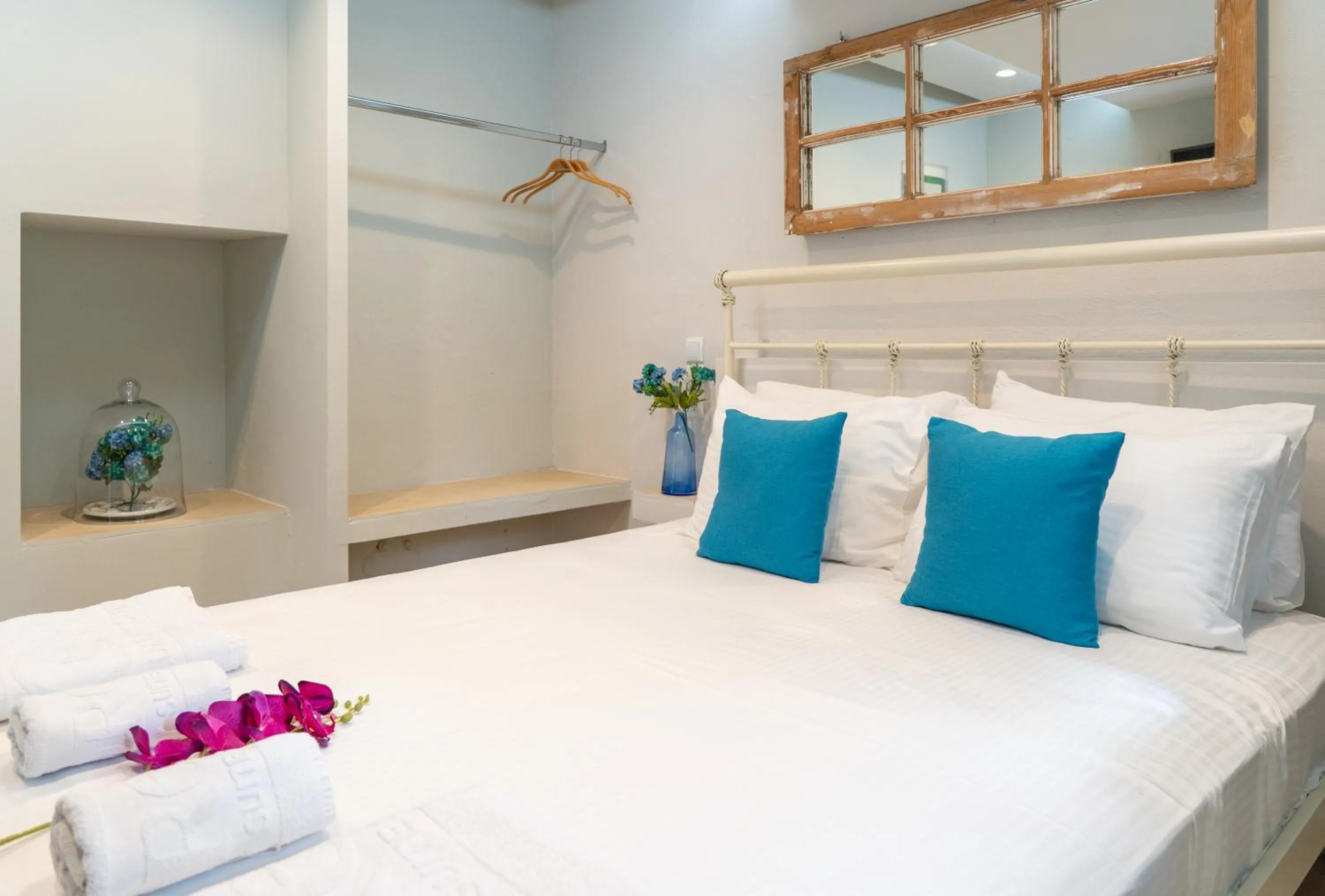 Bed in Core Luxury Suites