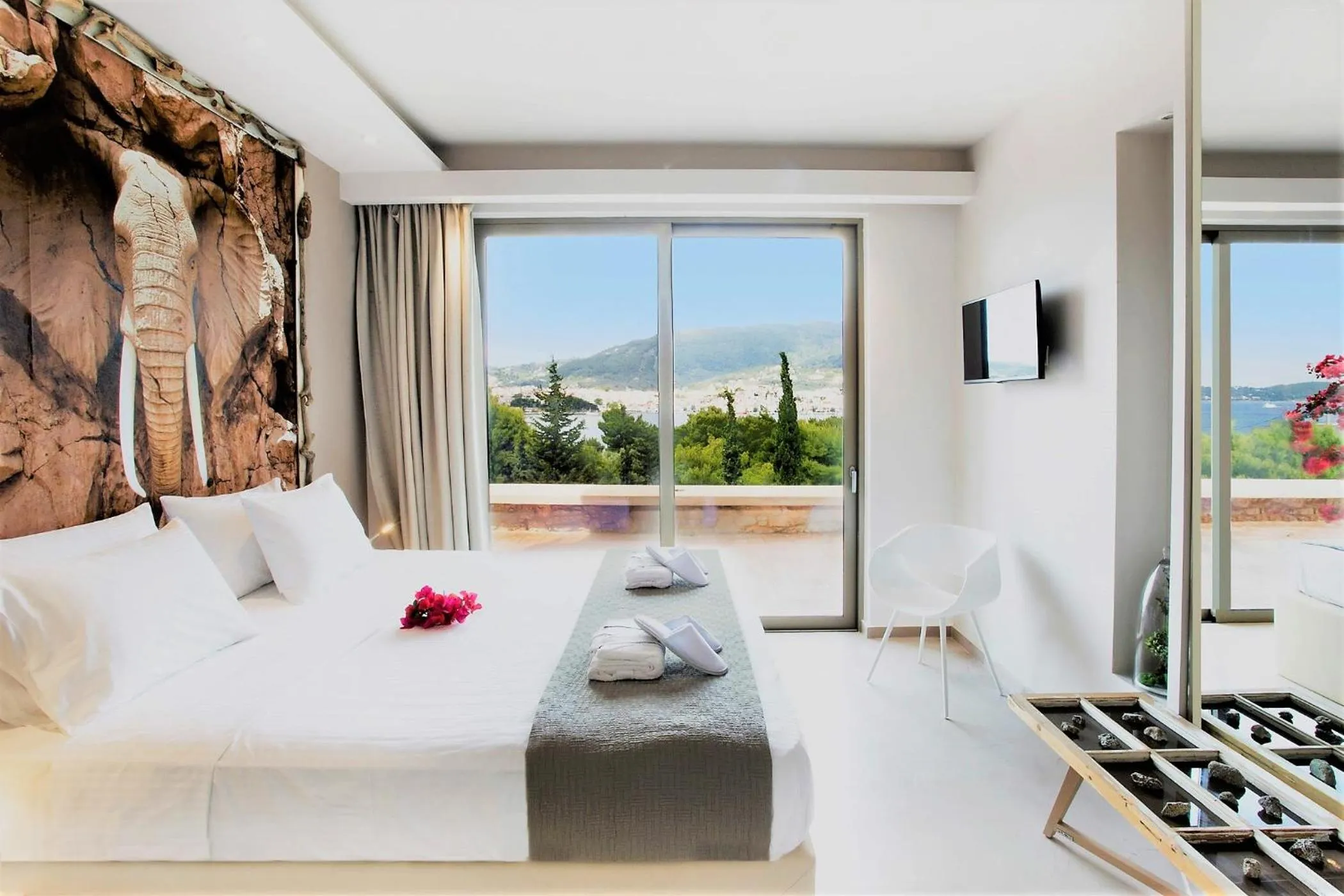 Bed in Core Luxury Suites