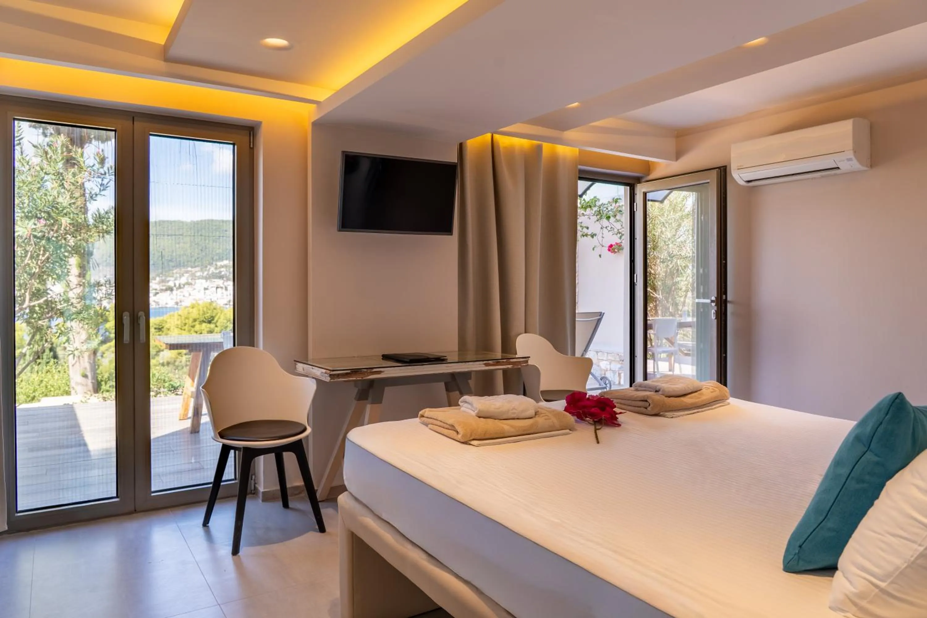 Bed in Core Luxury Suites