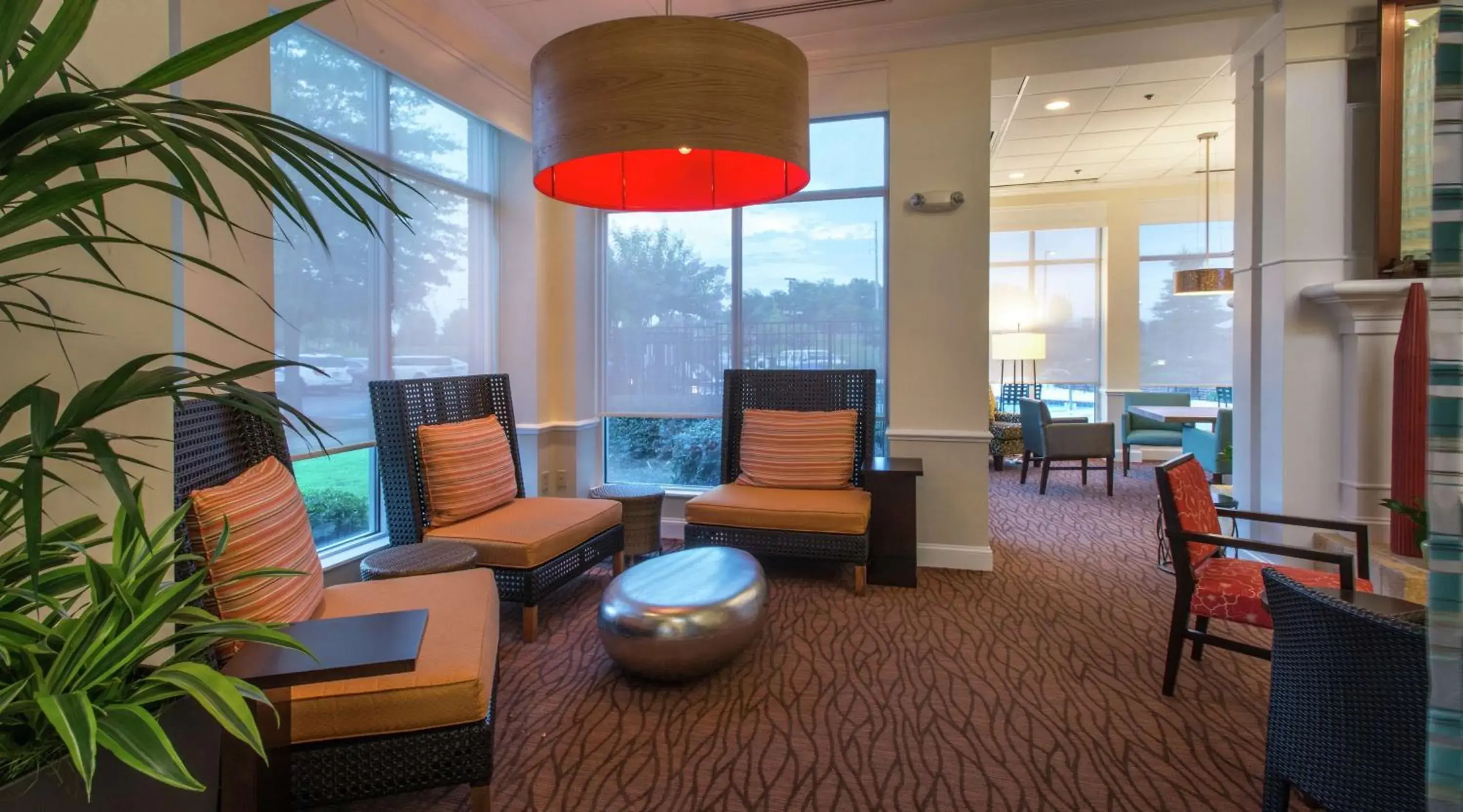 Lobby or reception in Hilton Garden Inn Macon/Mercer University Lobby or reception in Hilton Garden Inn Macon/Mercer University