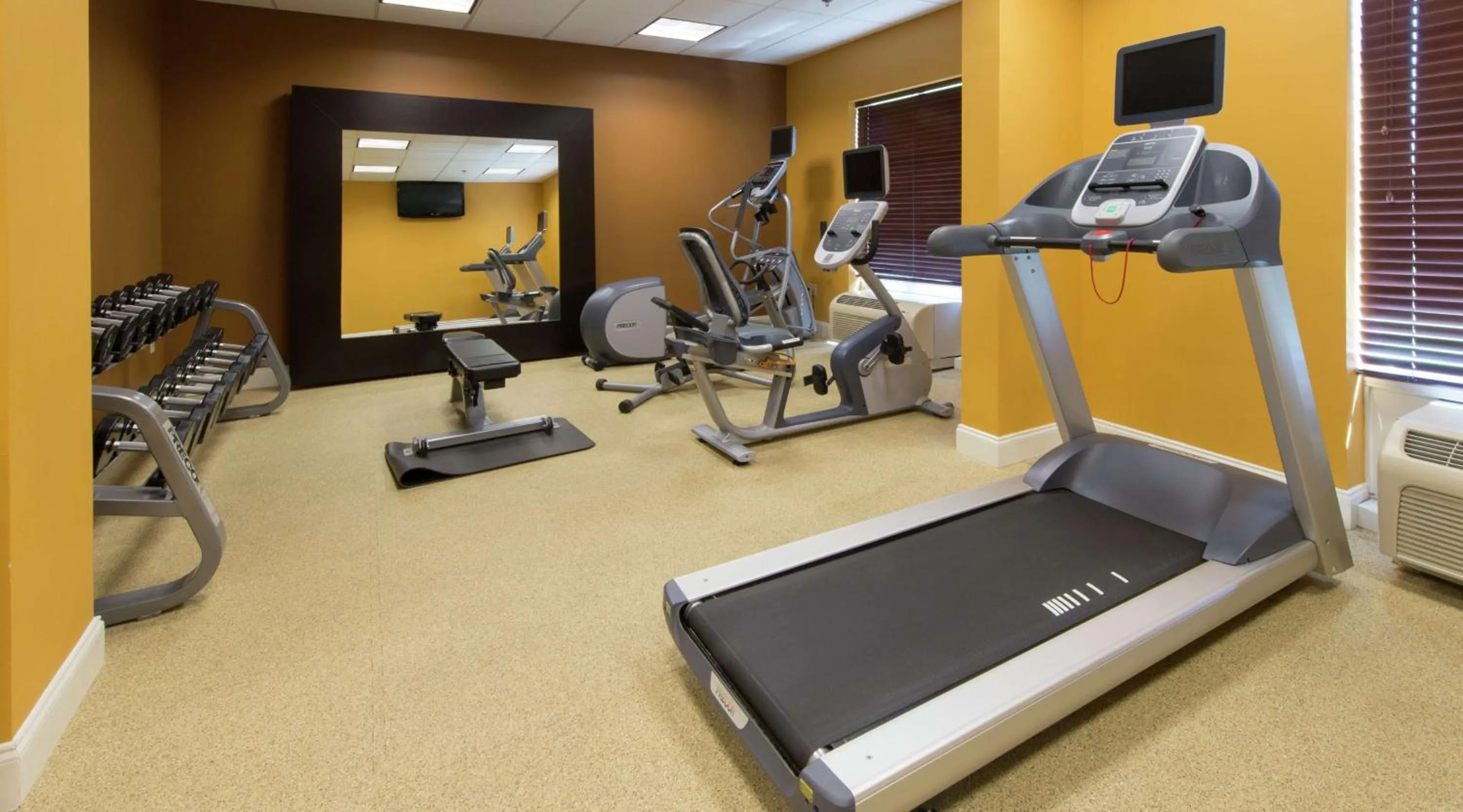 Fitness centre/facilities in Hilton Garden Inn Macon/Mercer University