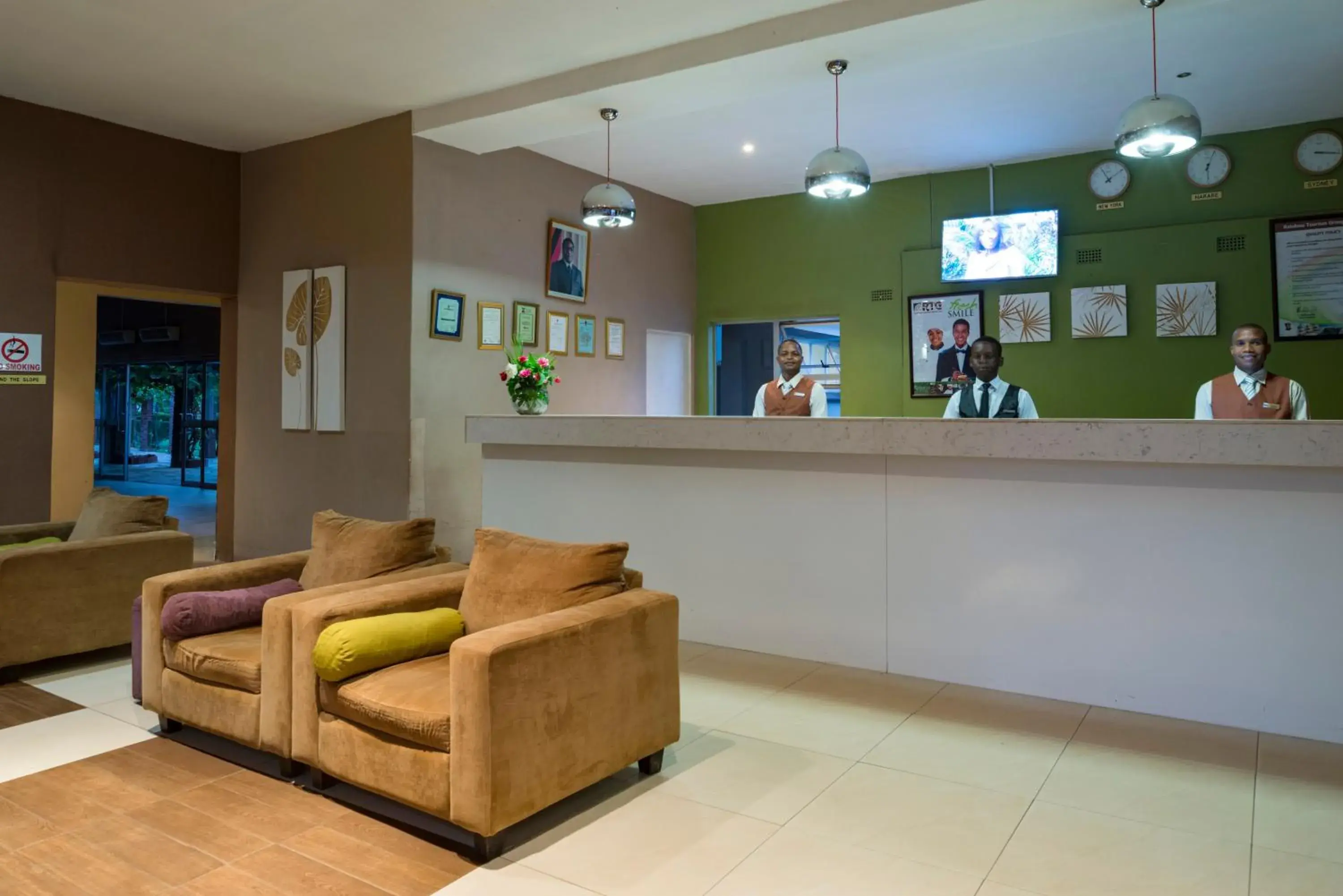 Lobby or reception in Kadoma Hotel & Conference Centre Lobby or reception in Kadoma Hotel & Conference Centre