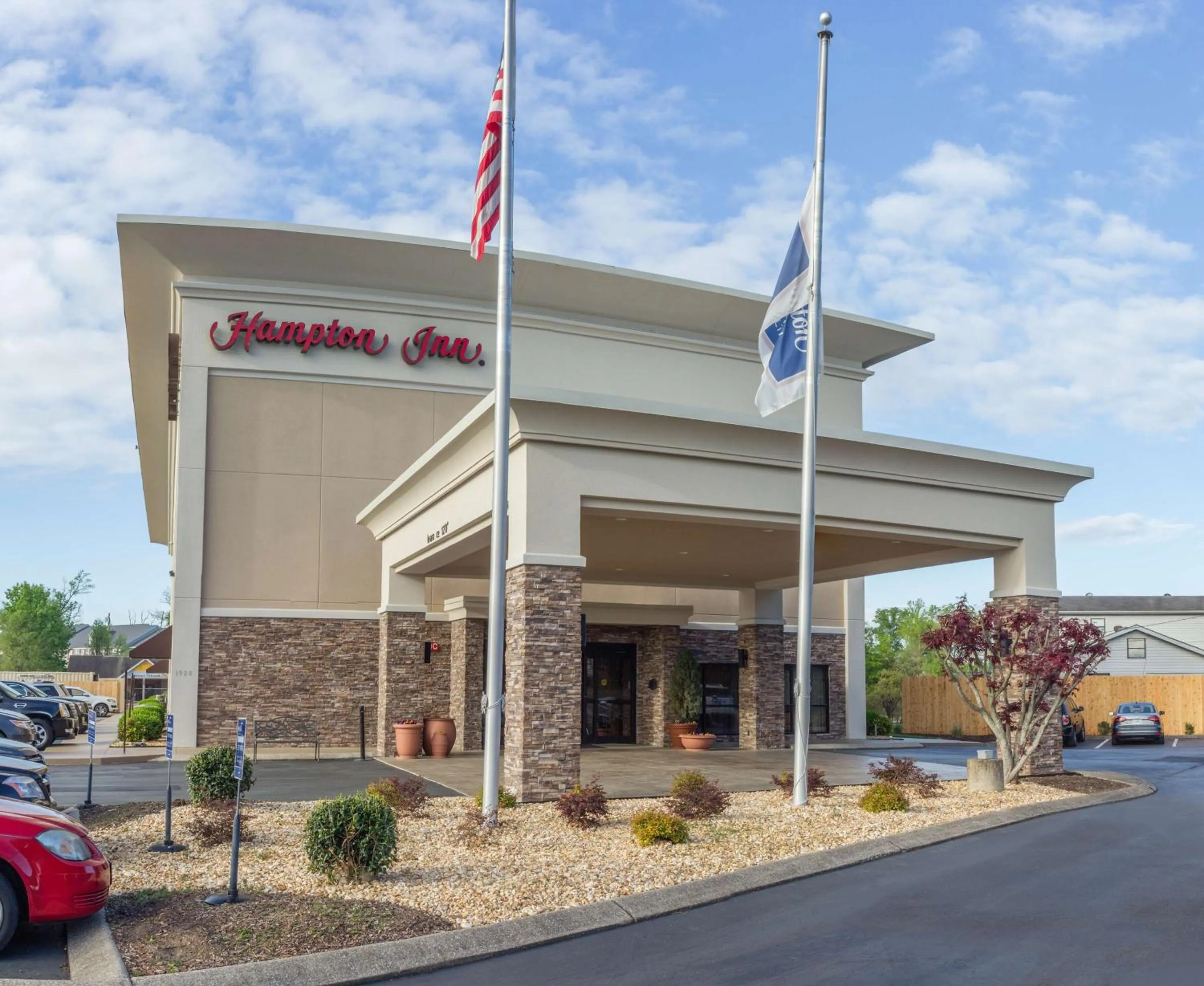 Property building in Hampton Inn Chattanooga/Hixson