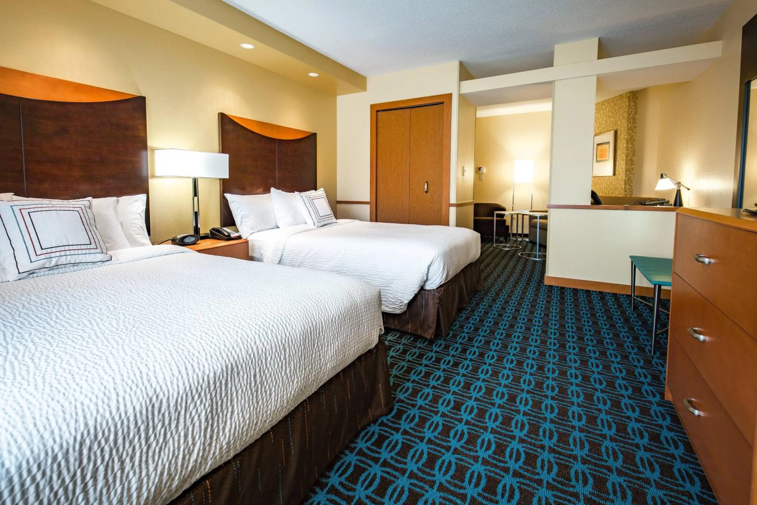 Bedroom, Bed in Fairfield Inn and Suites by Marriott Portsmouth Exeter