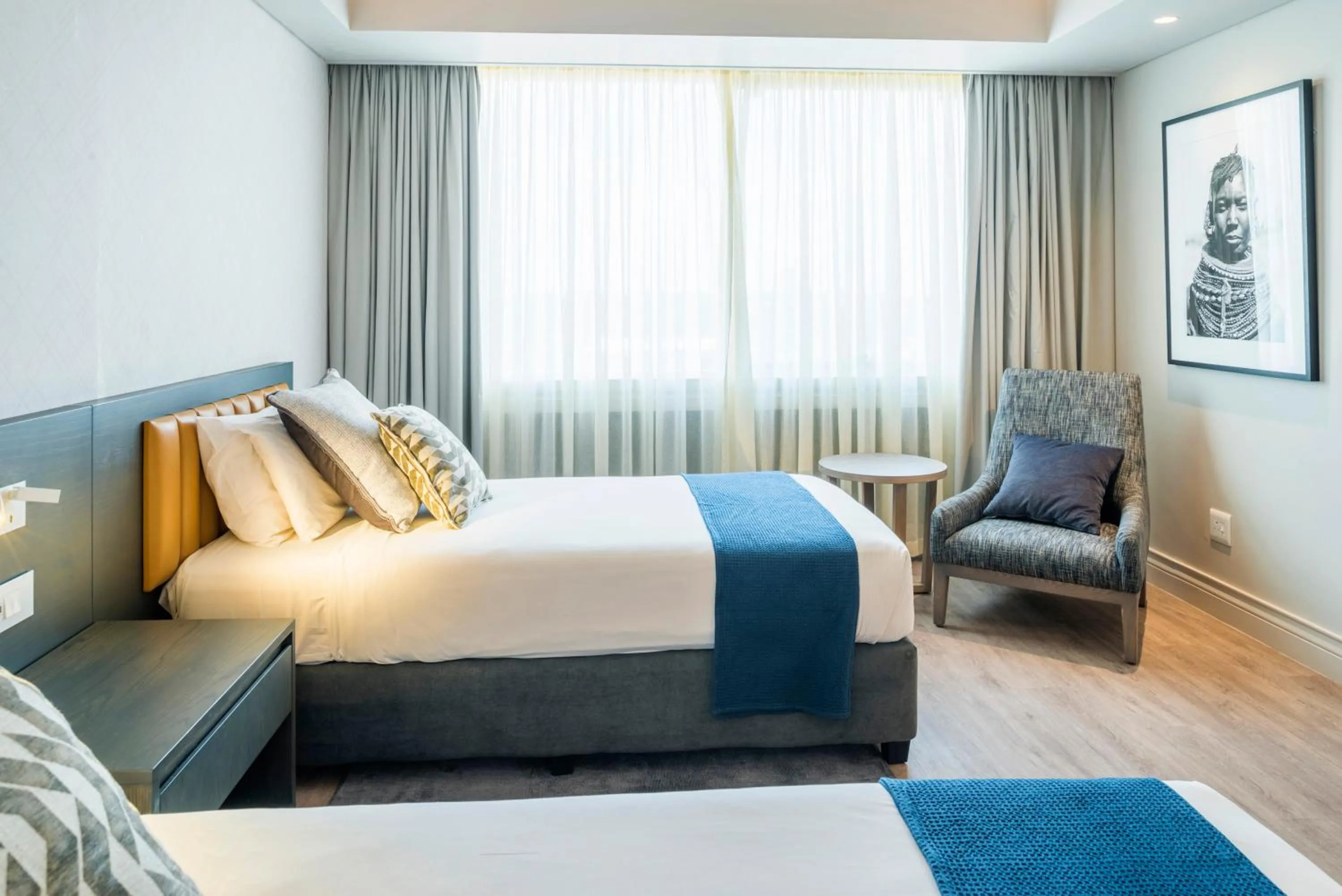 Bed in Rainbow Towers Hotel & Conference Centre