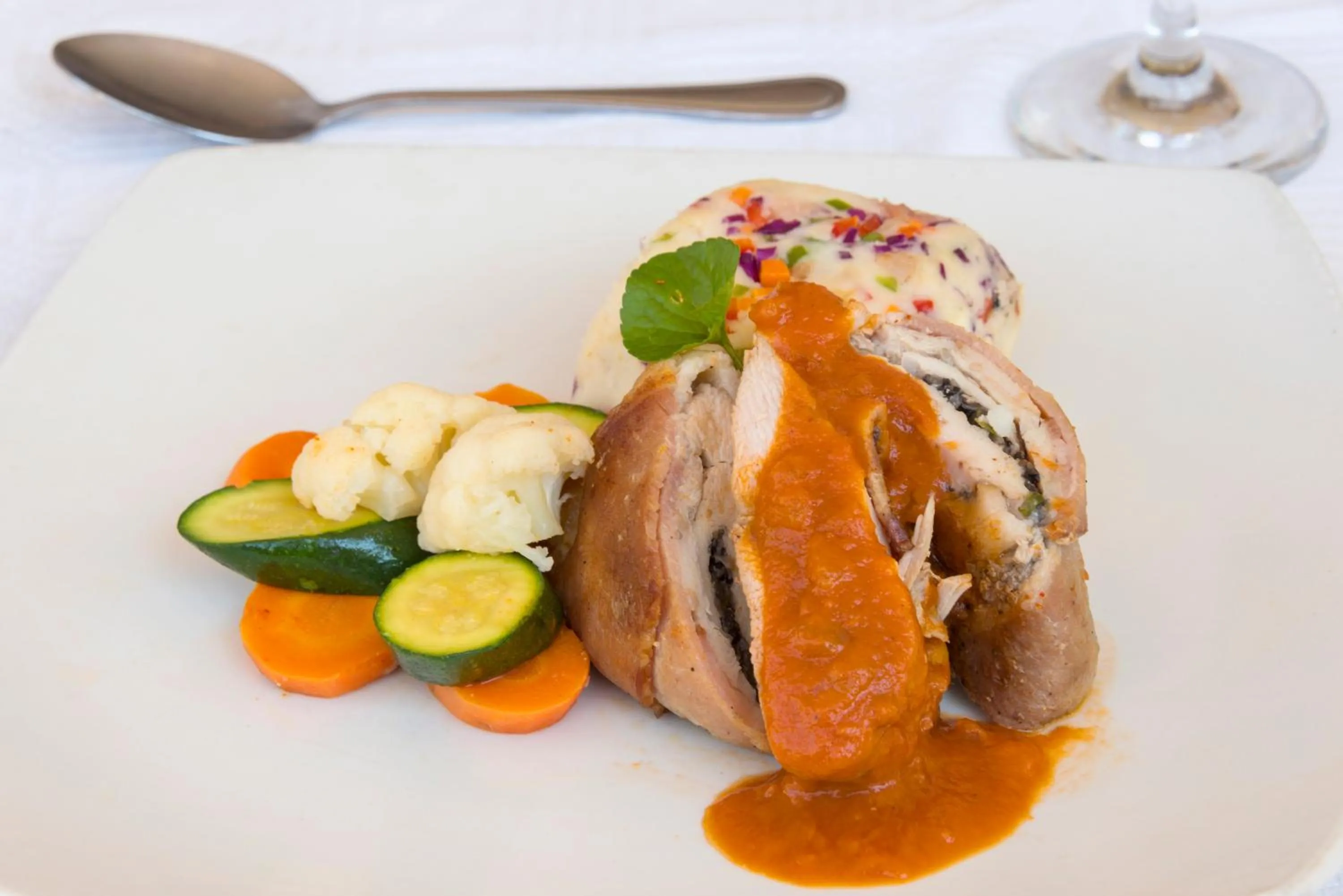 Breakfast in Rainbow Towers Hotel & Conference Centre