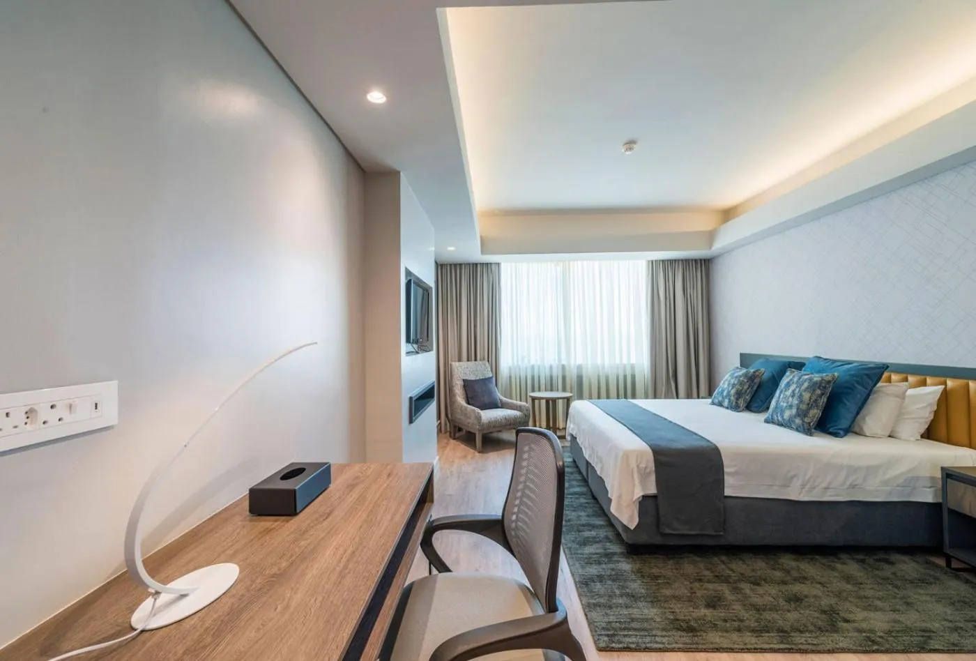 Photo of the whole room, Bed in Rainbow Towers Hotel & Conference Centre